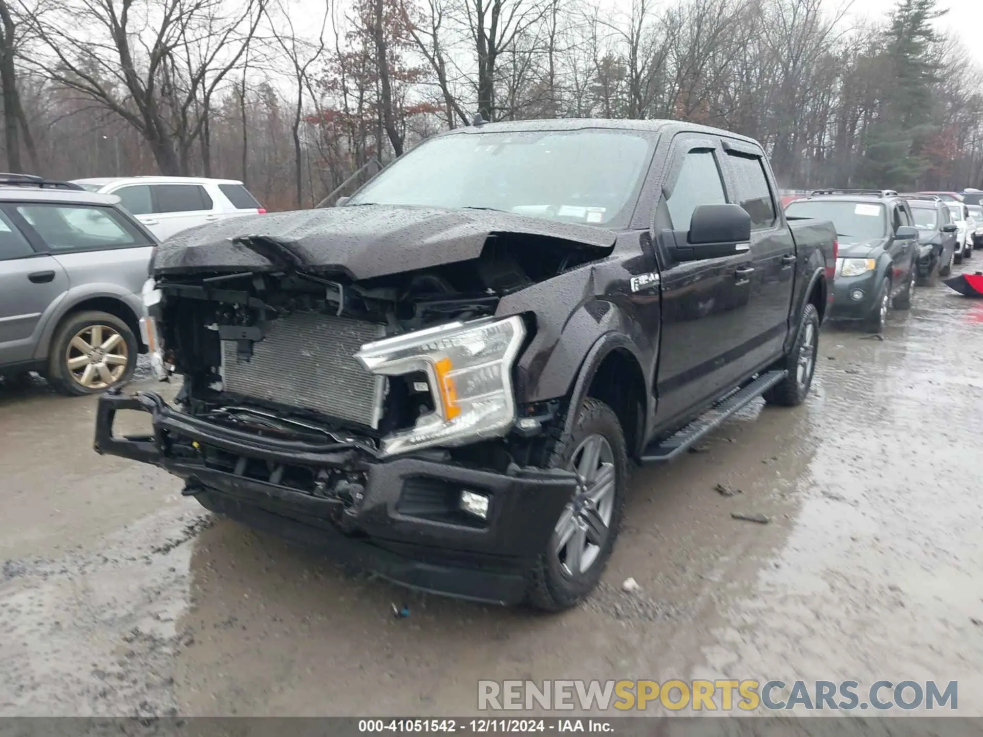 6 Фотография поврежденного автомобиля 1FTEW1EP6LFC14864 FORD F-150 2020