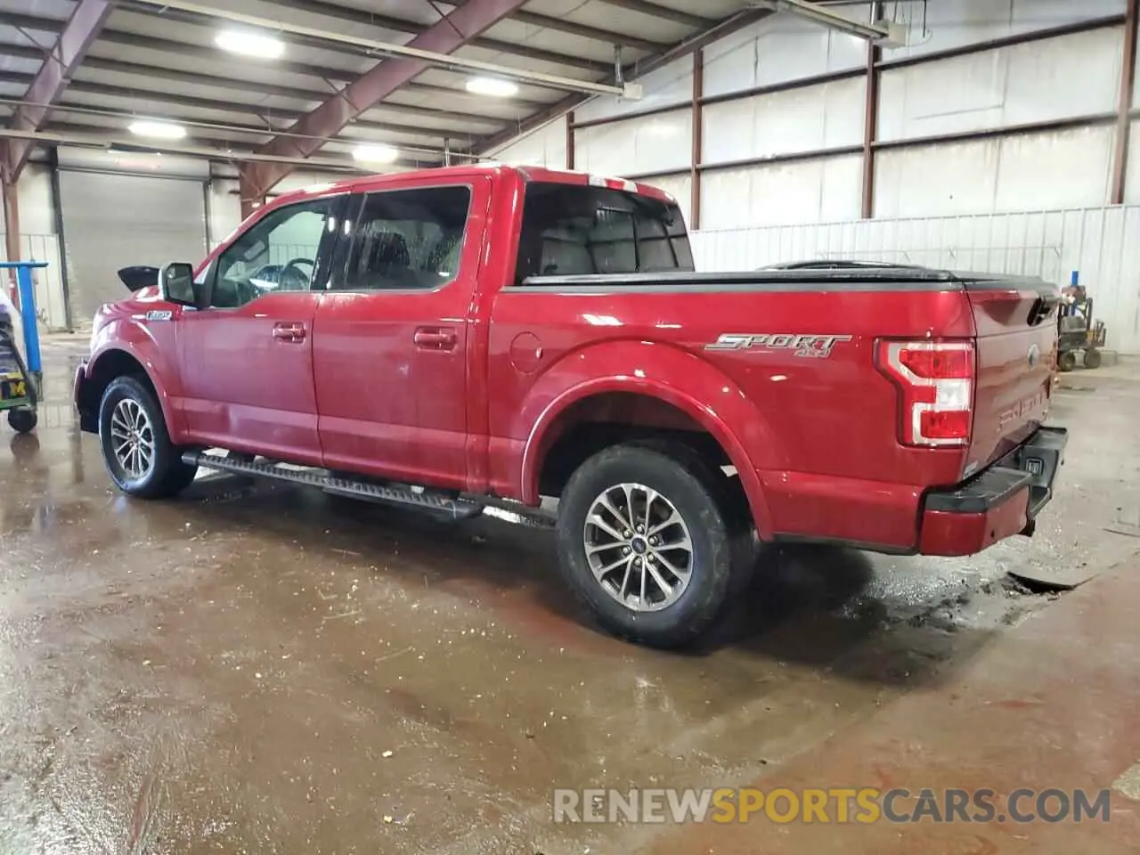 2 Фотография поврежденного автомобиля 1FTEW1EP6LFC48366 FORD F-150 2020