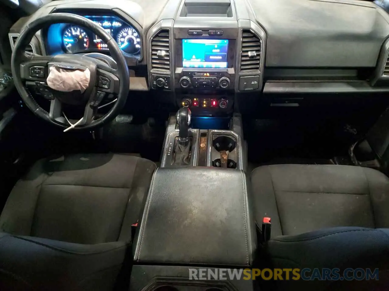 8 Фотография поврежденного автомобиля 1FTEW1EP6LFC48366 FORD F-150 2020