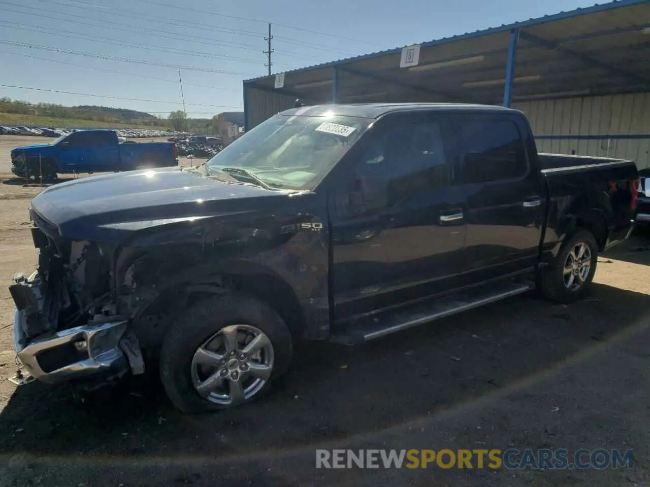 1 Photograph of a damaged car 1FTEW1EP6LFC69735 FORD F-150 2020