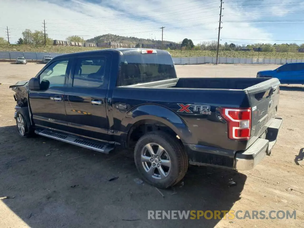 2 Photograph of a damaged car 1FTEW1EP6LFC69735 FORD F-150 2020