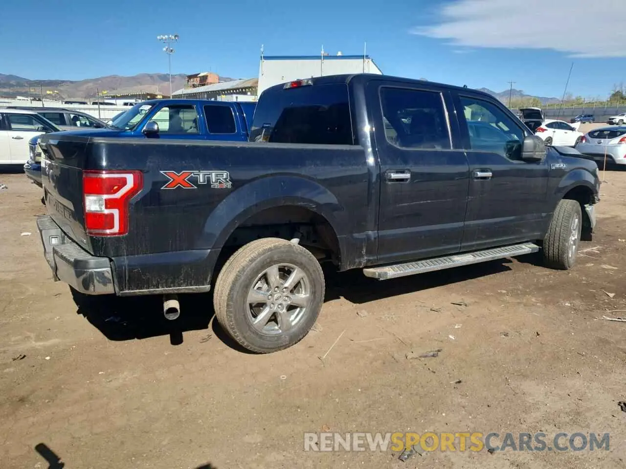 3 Photograph of a damaged car 1FTEW1EP6LFC69735 FORD F-150 2020