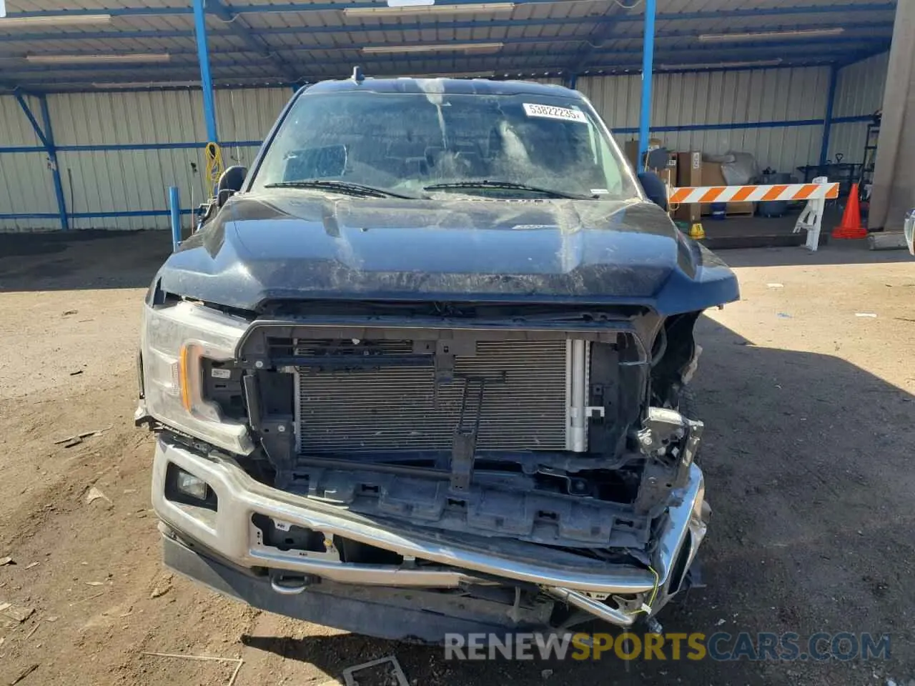 5 Photograph of a damaged car 1FTEW1EP6LFC69735 FORD F-150 2020