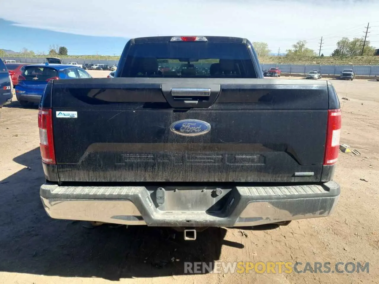 6 Photograph of a damaged car 1FTEW1EP6LFC69735 FORD F-150 2020
