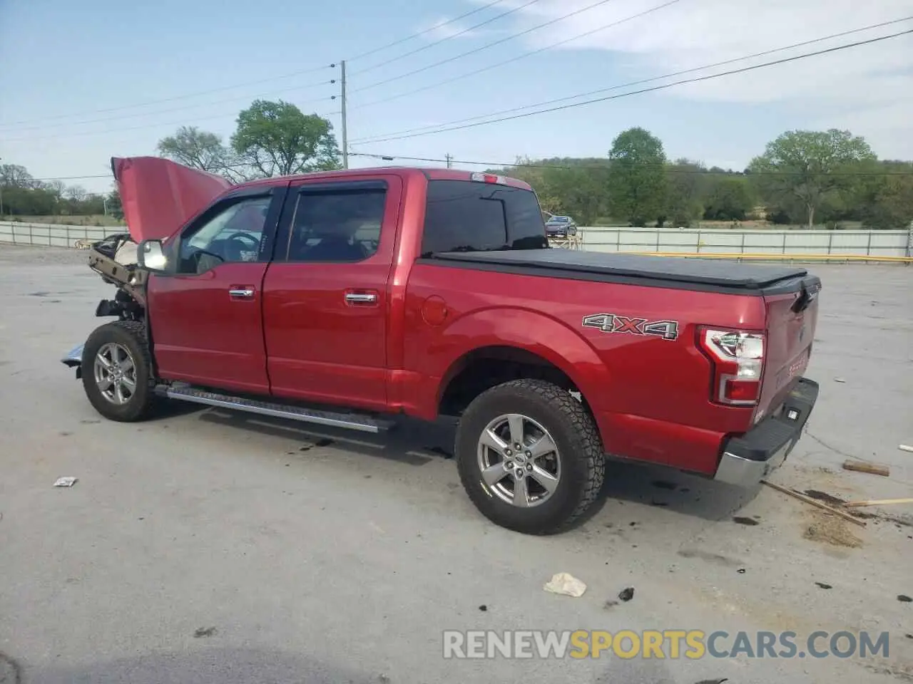 2 Photograph of a damaged car 1FTEW1EP7LFA74548 FORD F-150 2020