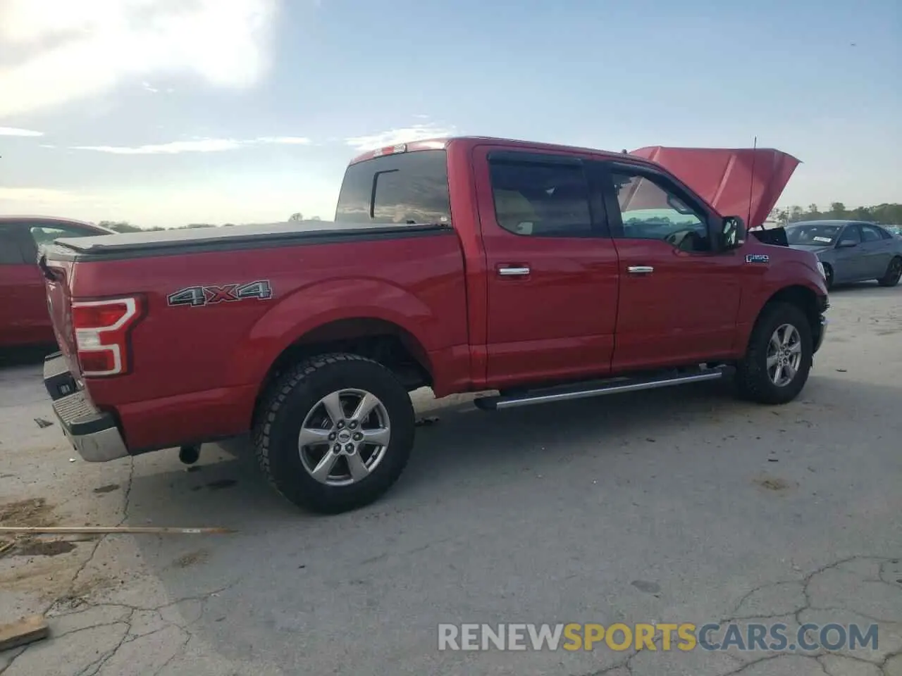 3 Photograph of a damaged car 1FTEW1EP7LFA74548 FORD F-150 2020