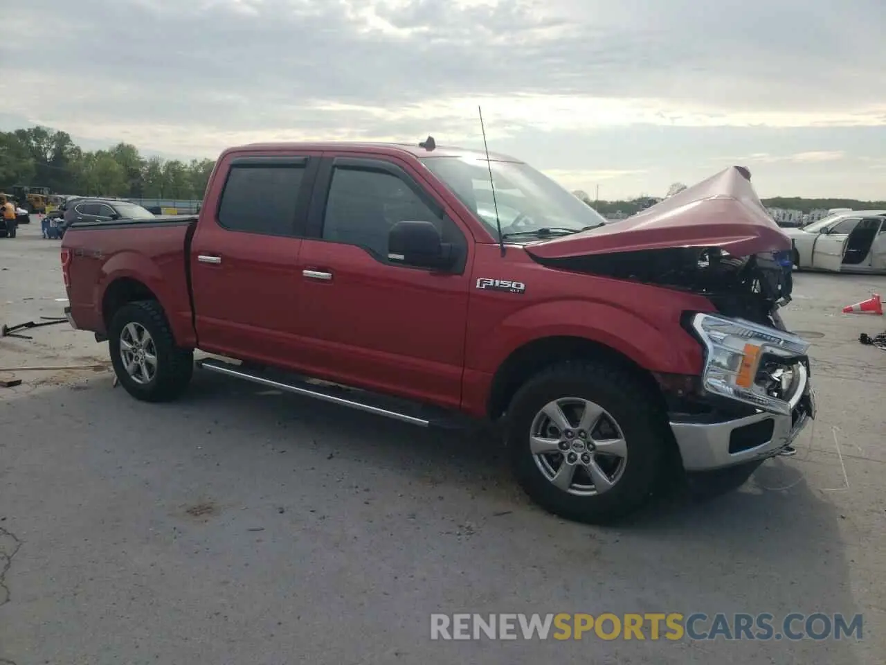 4 Photograph of a damaged car 1FTEW1EP7LFA74548 FORD F-150 2020