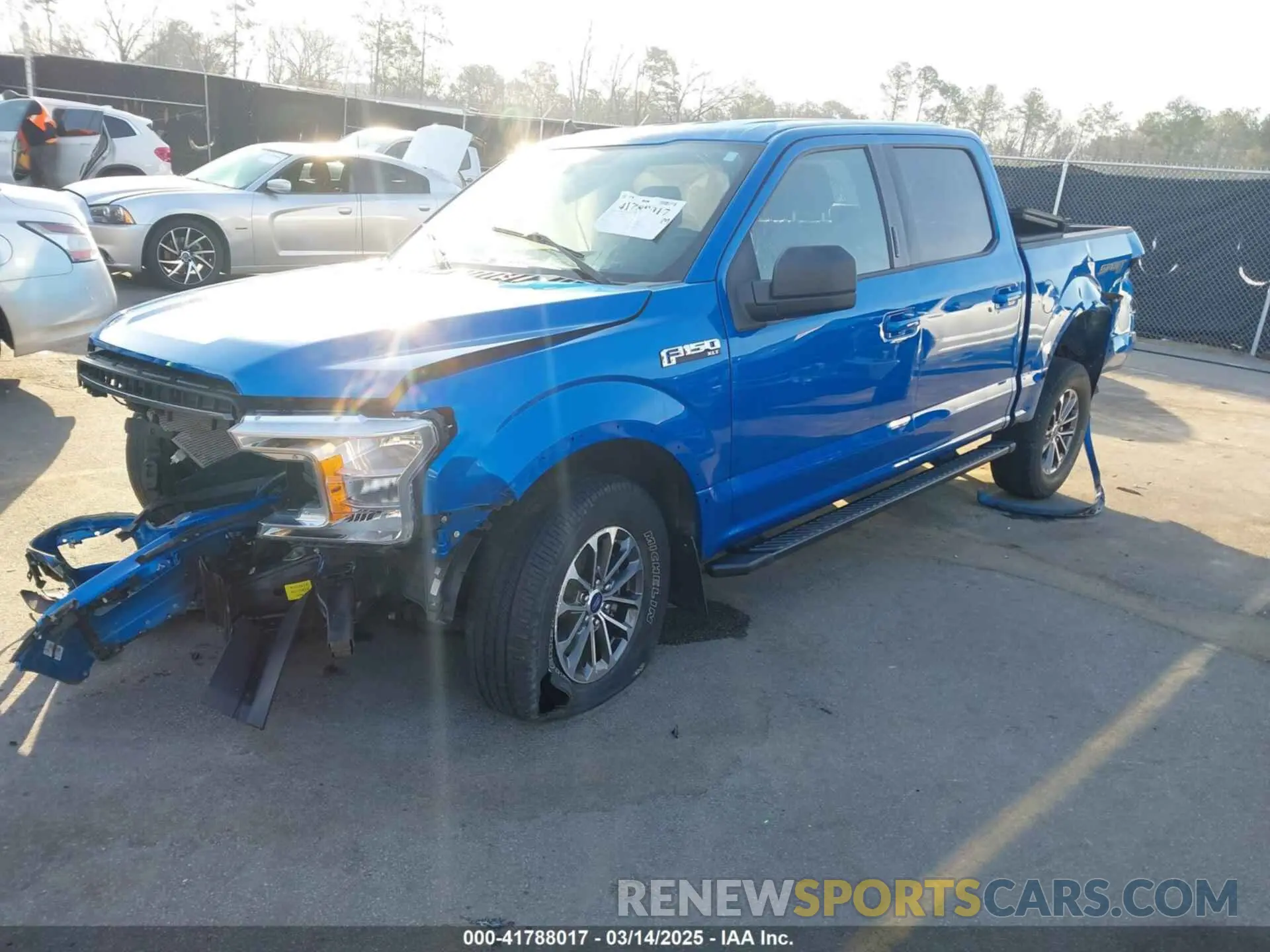 2 Фотография поврежденного автомобиля 1FTEW1EP7LFA83248 FORD F-150 2020