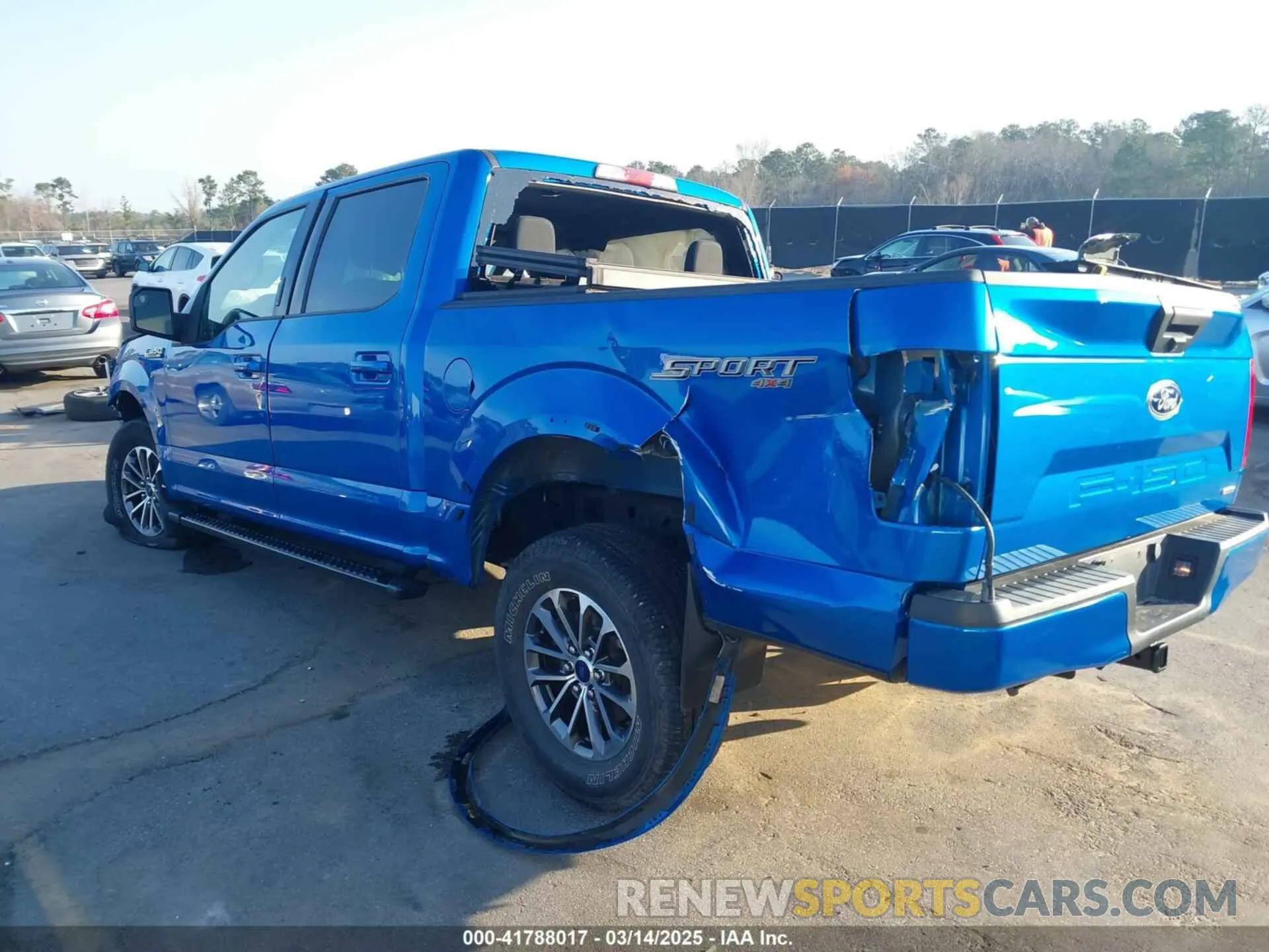 3 Фотография поврежденного автомобиля 1FTEW1EP7LFA83248 FORD F-150 2020