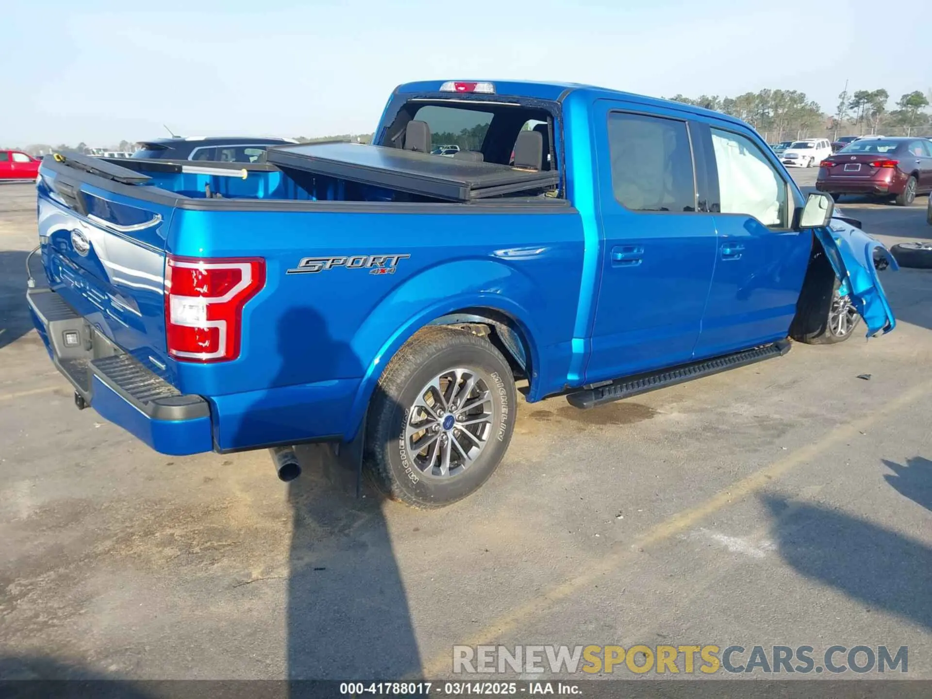 4 Фотография поврежденного автомобиля 1FTEW1EP7LFA83248 FORD F-150 2020