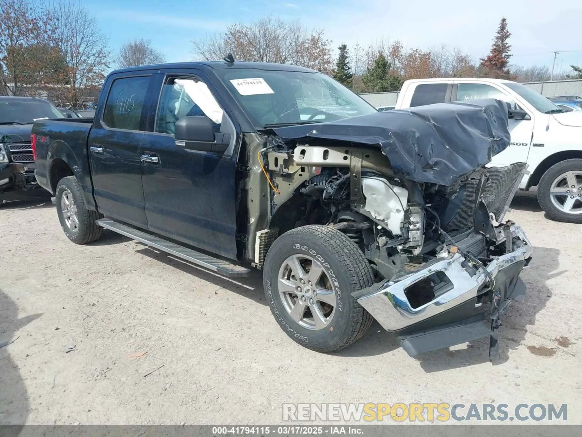 1 Фотография поврежденного автомобиля 1FTEW1EP7LFA84691 FORD F-150 2020