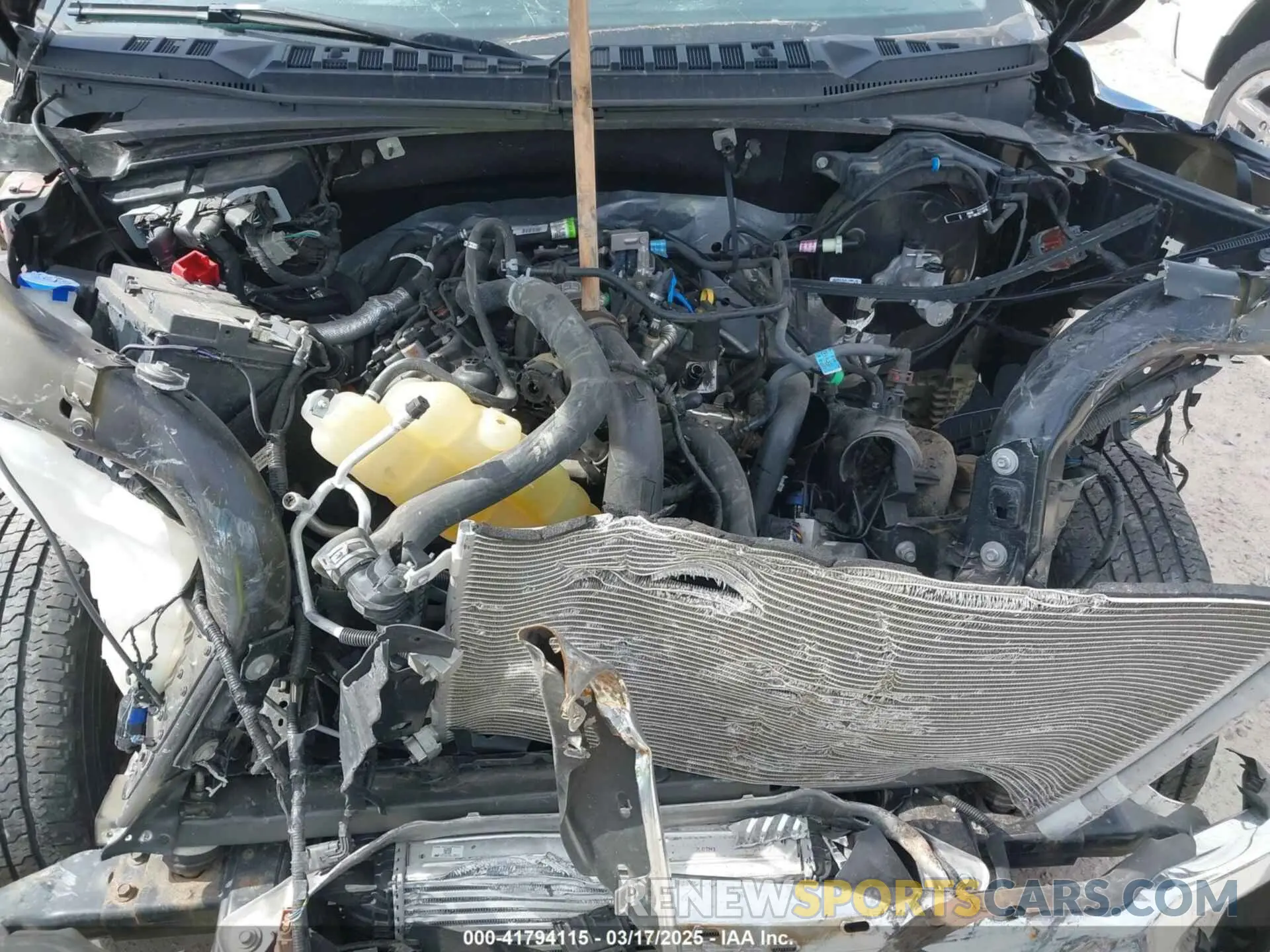 10 Фотография поврежденного автомобиля 1FTEW1EP7LFA84691 FORD F-150 2020
