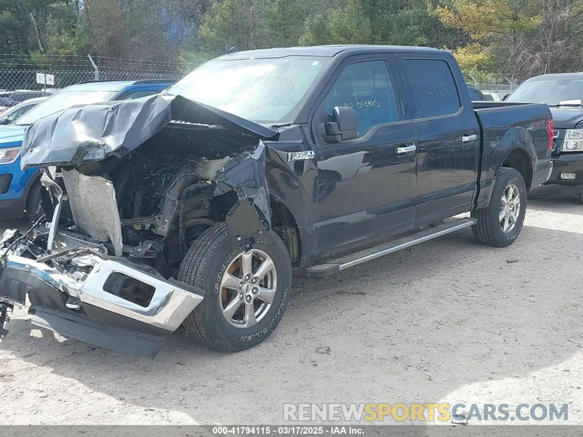 2 Фотография поврежденного автомобиля 1FTEW1EP7LFA84691 FORD F-150 2020