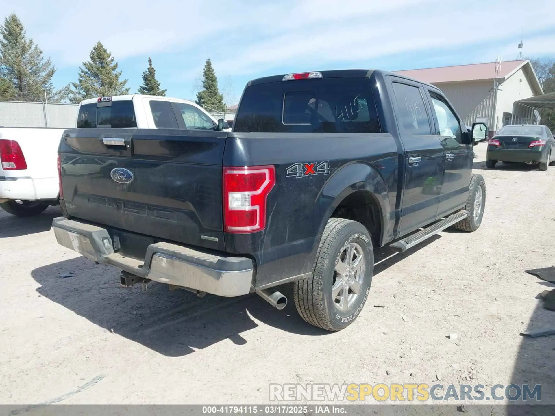4 Фотография поврежденного автомобиля 1FTEW1EP7LFA84691 FORD F-150 2020