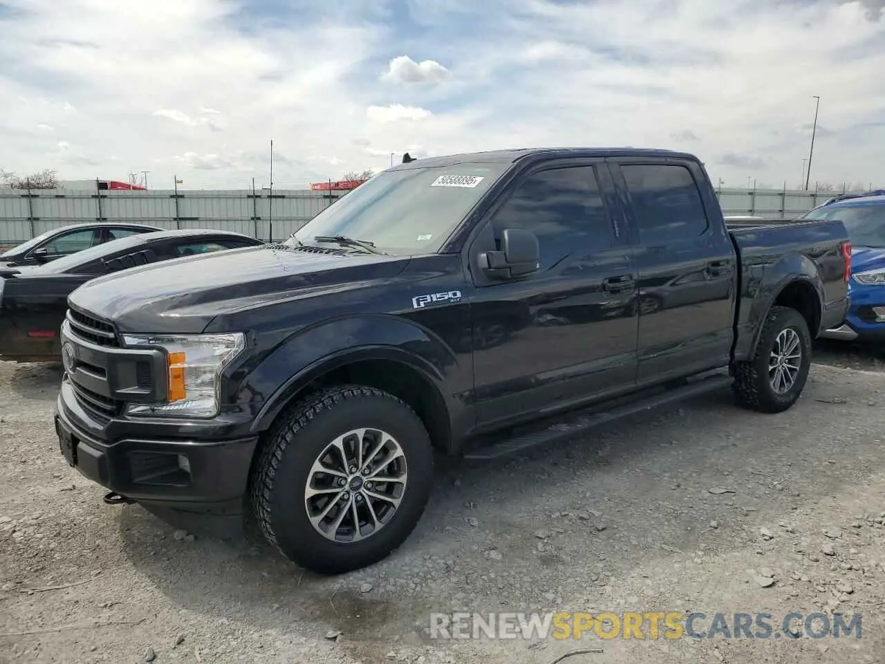 1 Photograph of a damaged car 1FTEW1EP7LFB31184 FORD F-150 2020