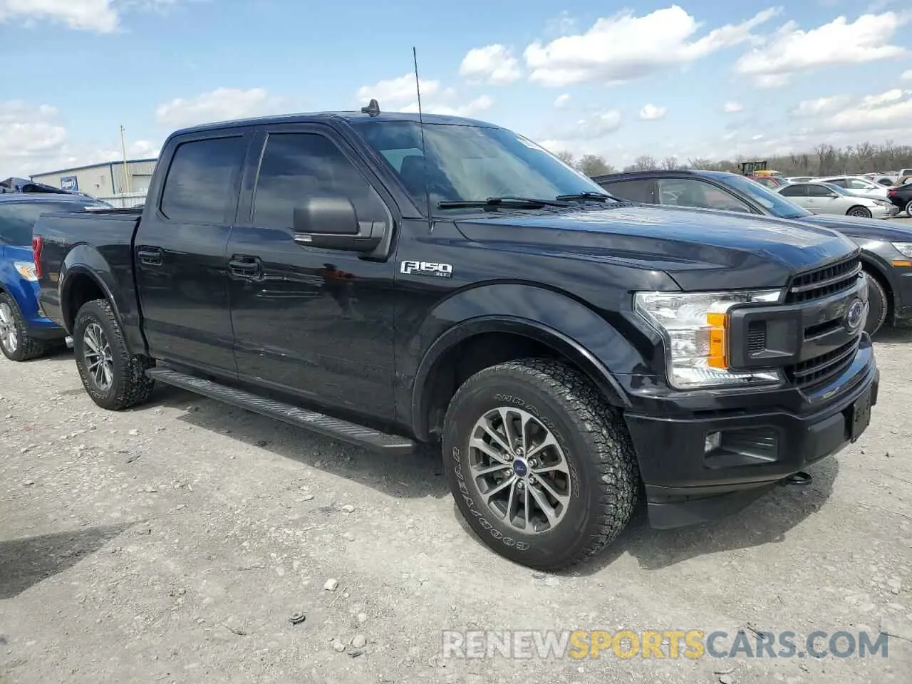 4 Photograph of a damaged car 1FTEW1EP7LFB31184 FORD F-150 2020