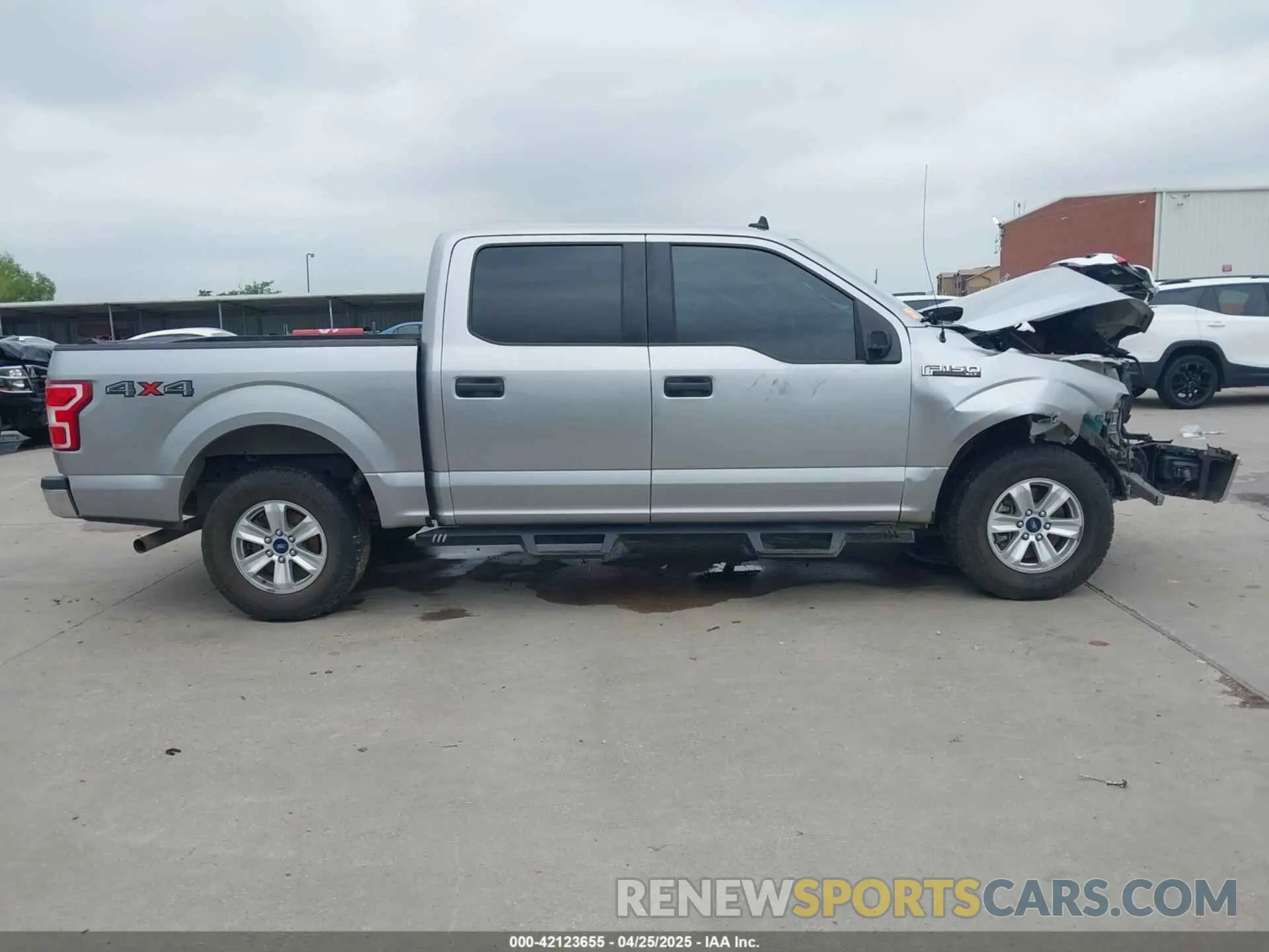 13 Фотография поврежденного автомобиля 1FTEW1EP7LFB82054 FORD F-150 2020