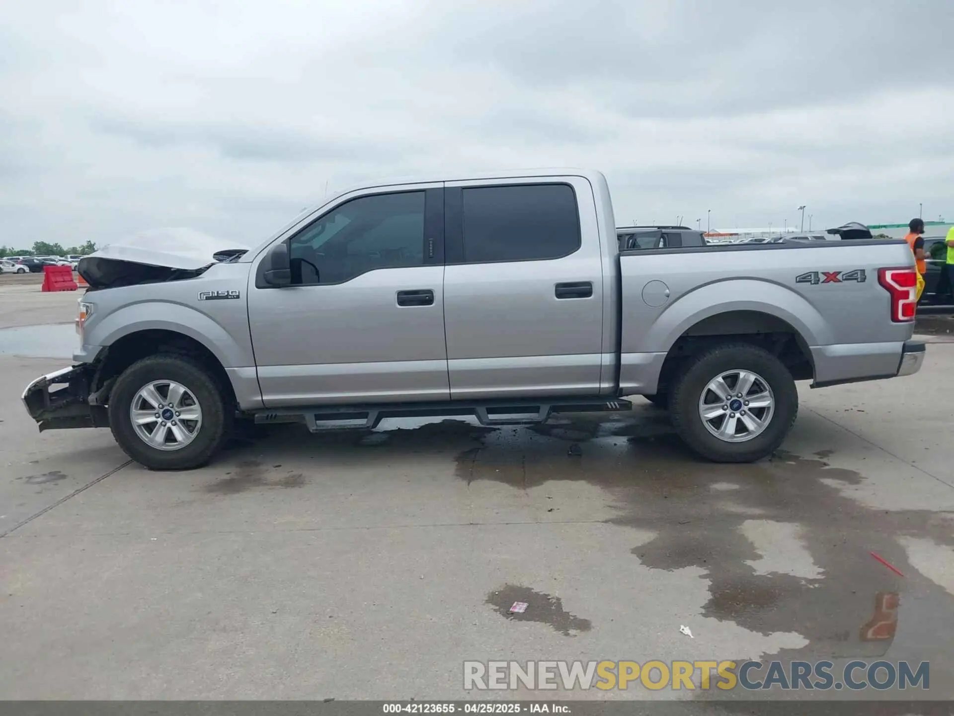 14 Фотография поврежденного автомобиля 1FTEW1EP7LFB82054 FORD F-150 2020