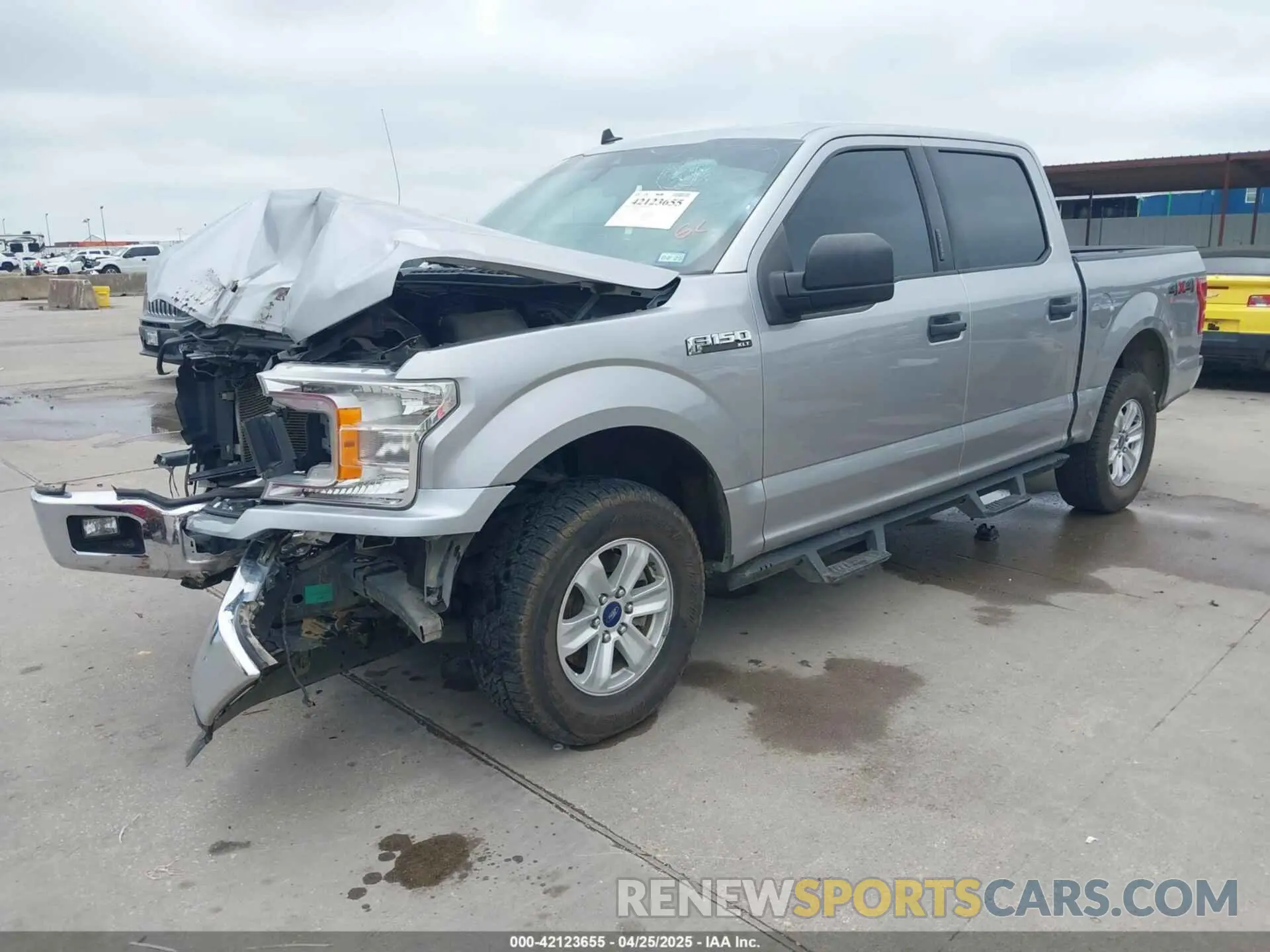 2 Фотография поврежденного автомобиля 1FTEW1EP7LFB82054 FORD F-150 2020