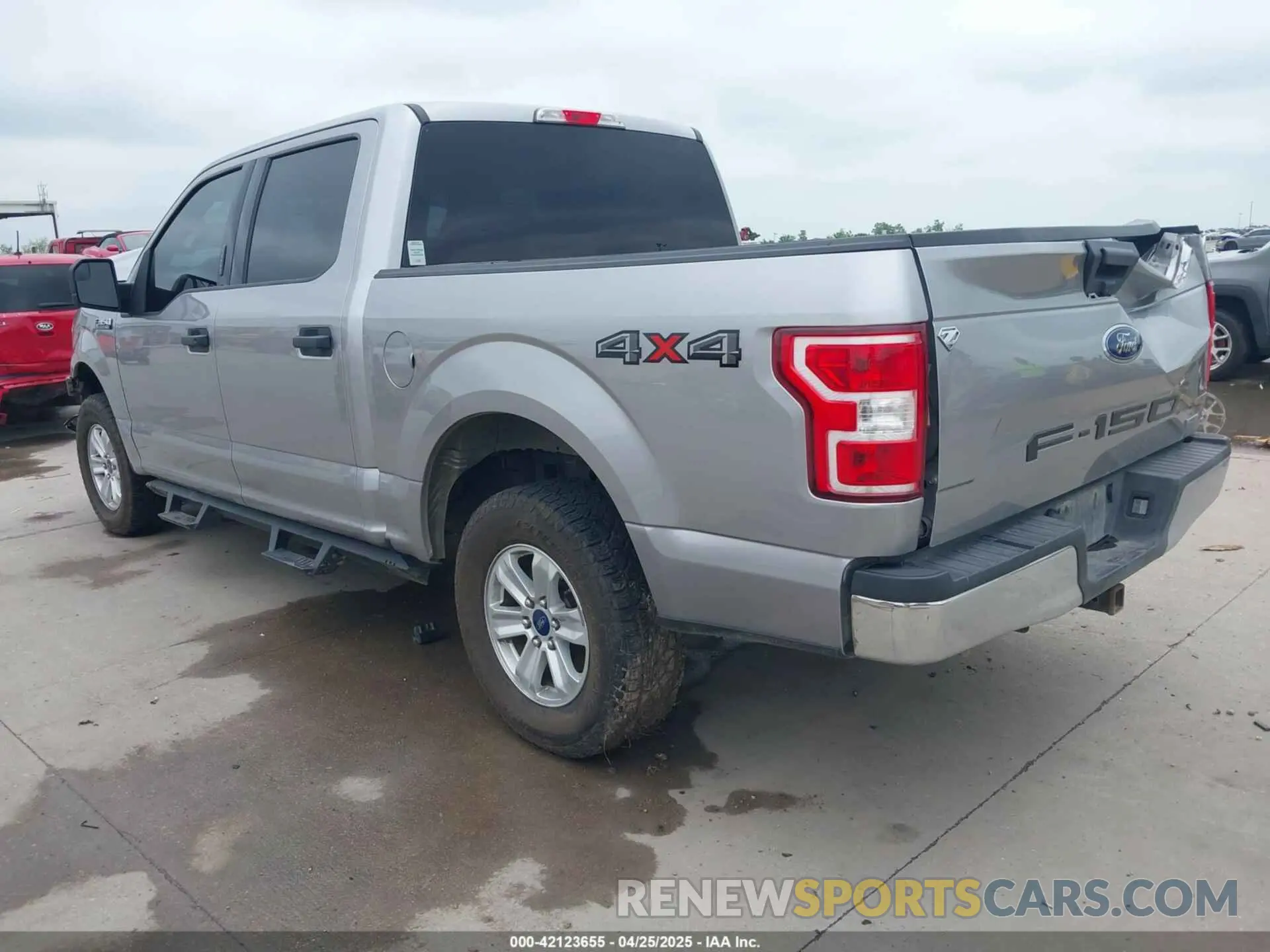 3 Фотография поврежденного автомобиля 1FTEW1EP7LFB82054 FORD F-150 2020
