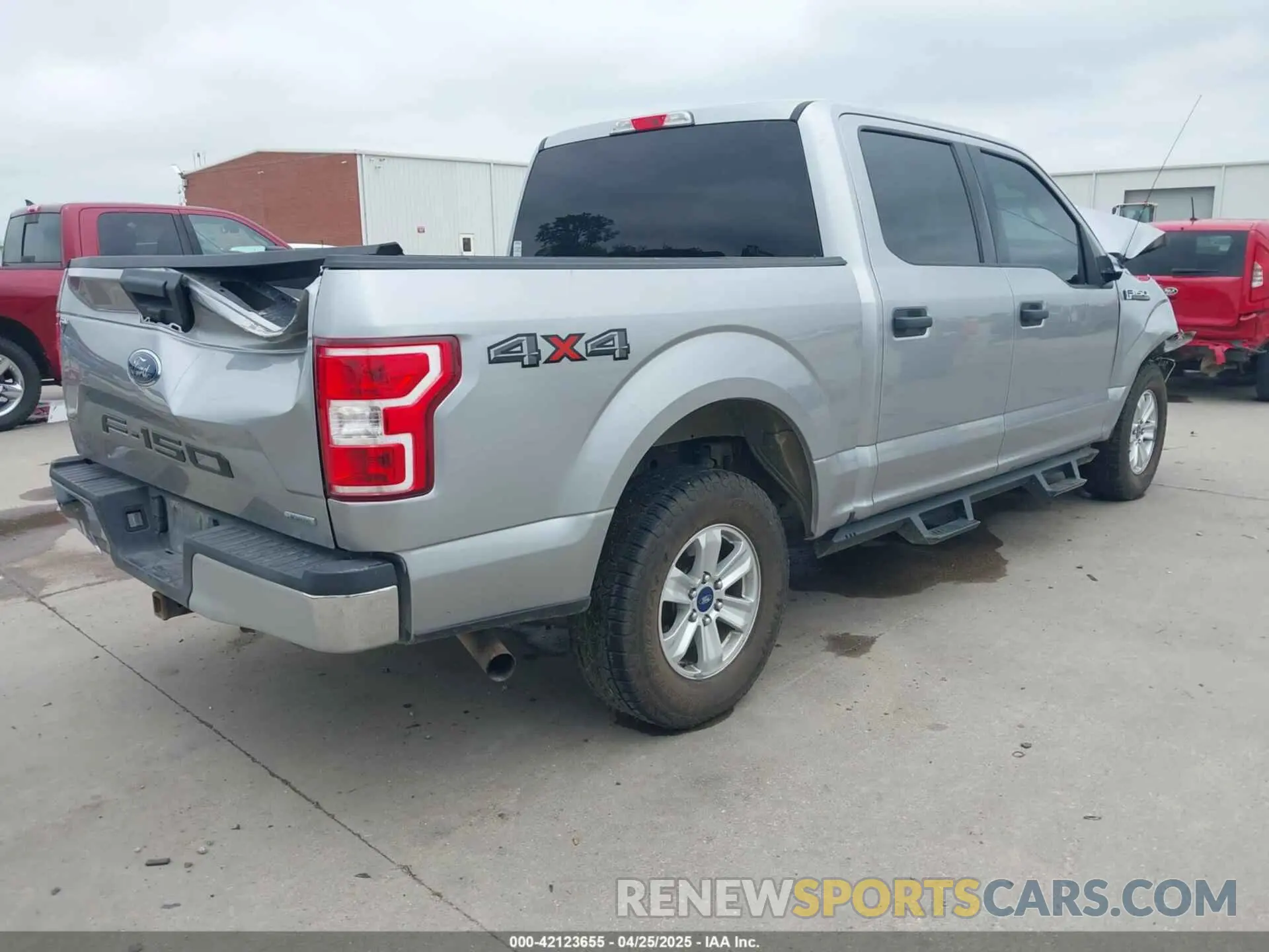 4 Фотография поврежденного автомобиля 1FTEW1EP7LFB82054 FORD F-150 2020