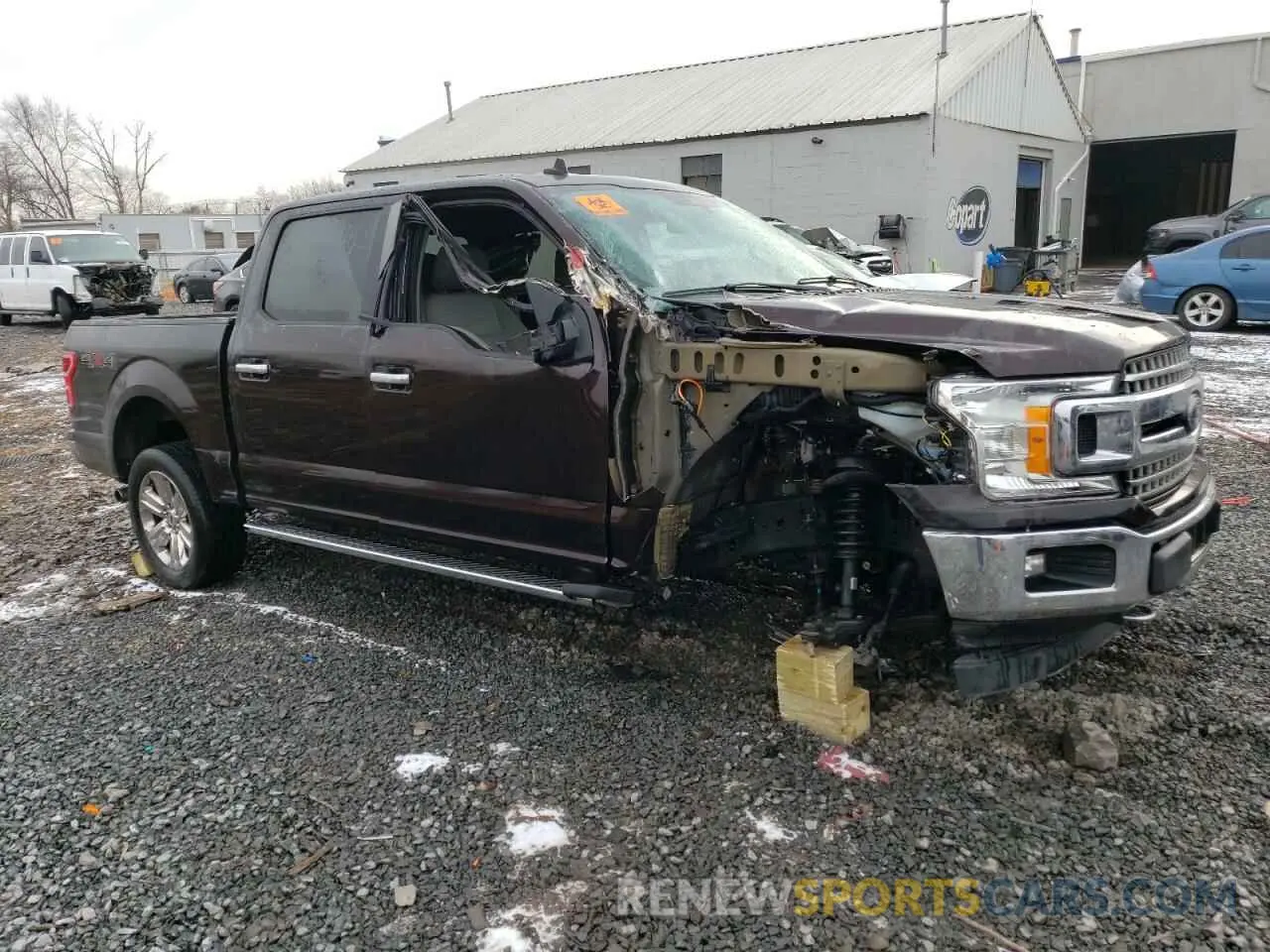 4 Фотография поврежденного автомобиля 1FTEW1EP7LFC14825 FORD F-150 2020