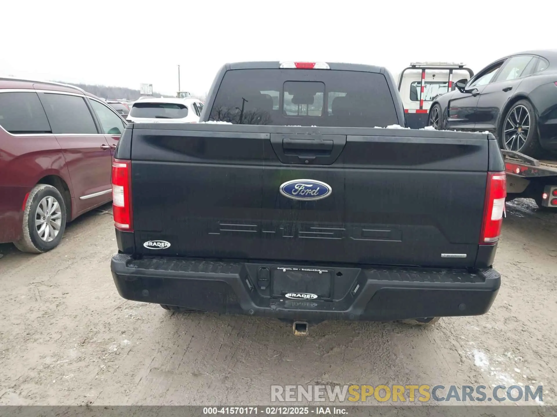 17 Фотография поврежденного автомобиля 1FTEW1EP7LFC80937 FORD F-150 2020