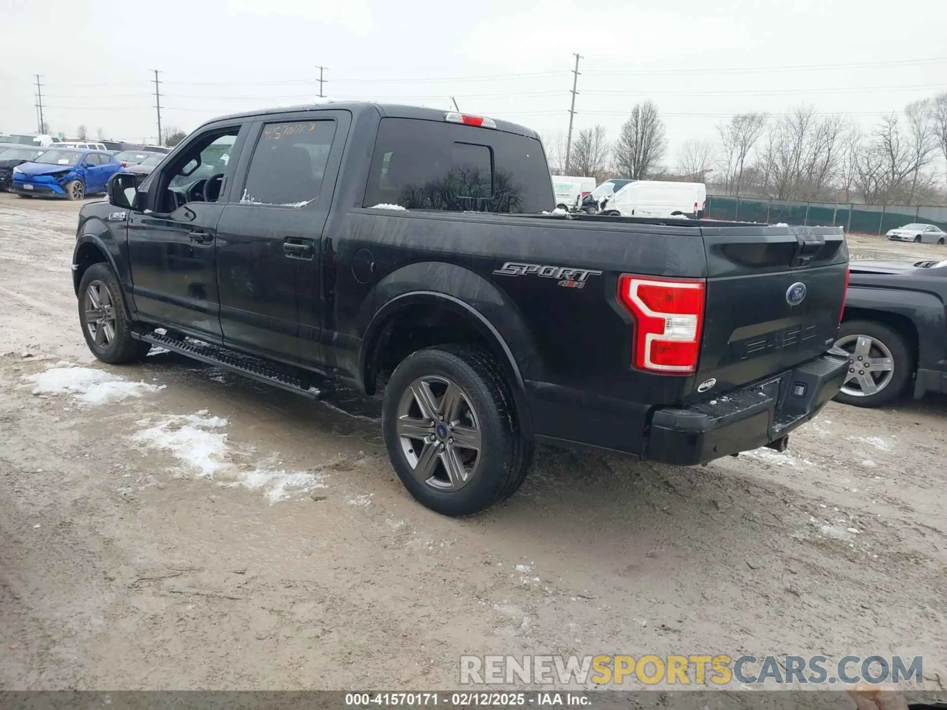 3 Фотография поврежденного автомобиля 1FTEW1EP7LFC80937 FORD F-150 2020