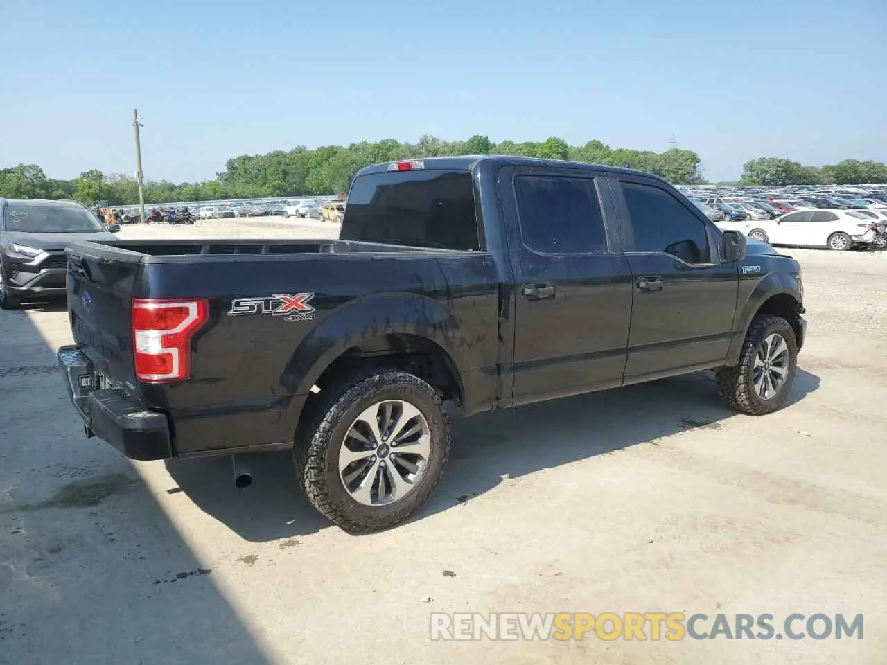 3 Фотография поврежденного автомобиля 1FTEW1EP7LKD06704 FORD F-150 2020