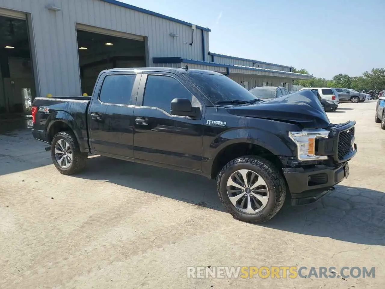 4 Фотография поврежденного автомобиля 1FTEW1EP7LKD06704 FORD F-150 2020