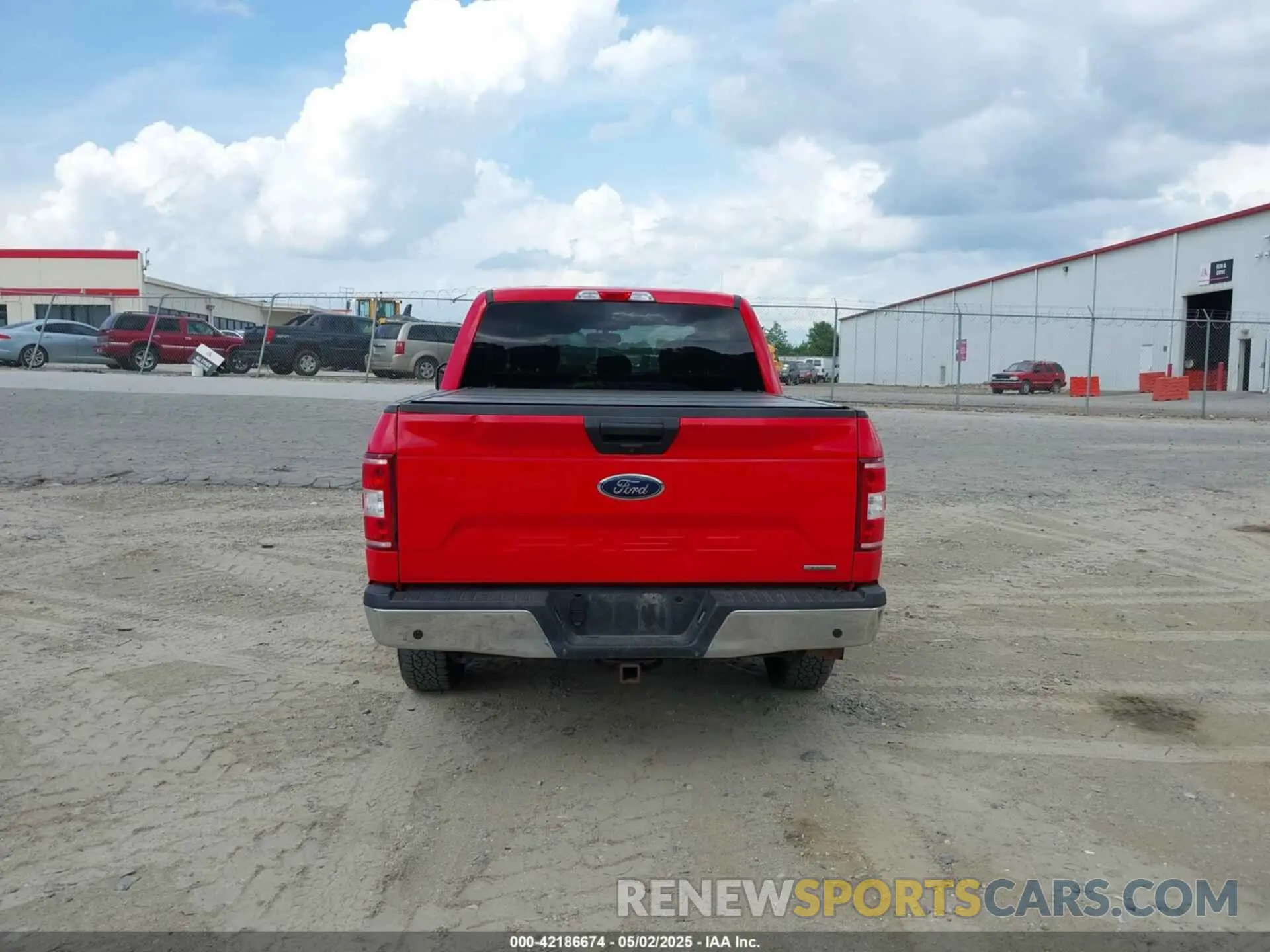 16 Photograph of a damaged car 1FTEW1EP7LKD79457 FORD F-150 2020
