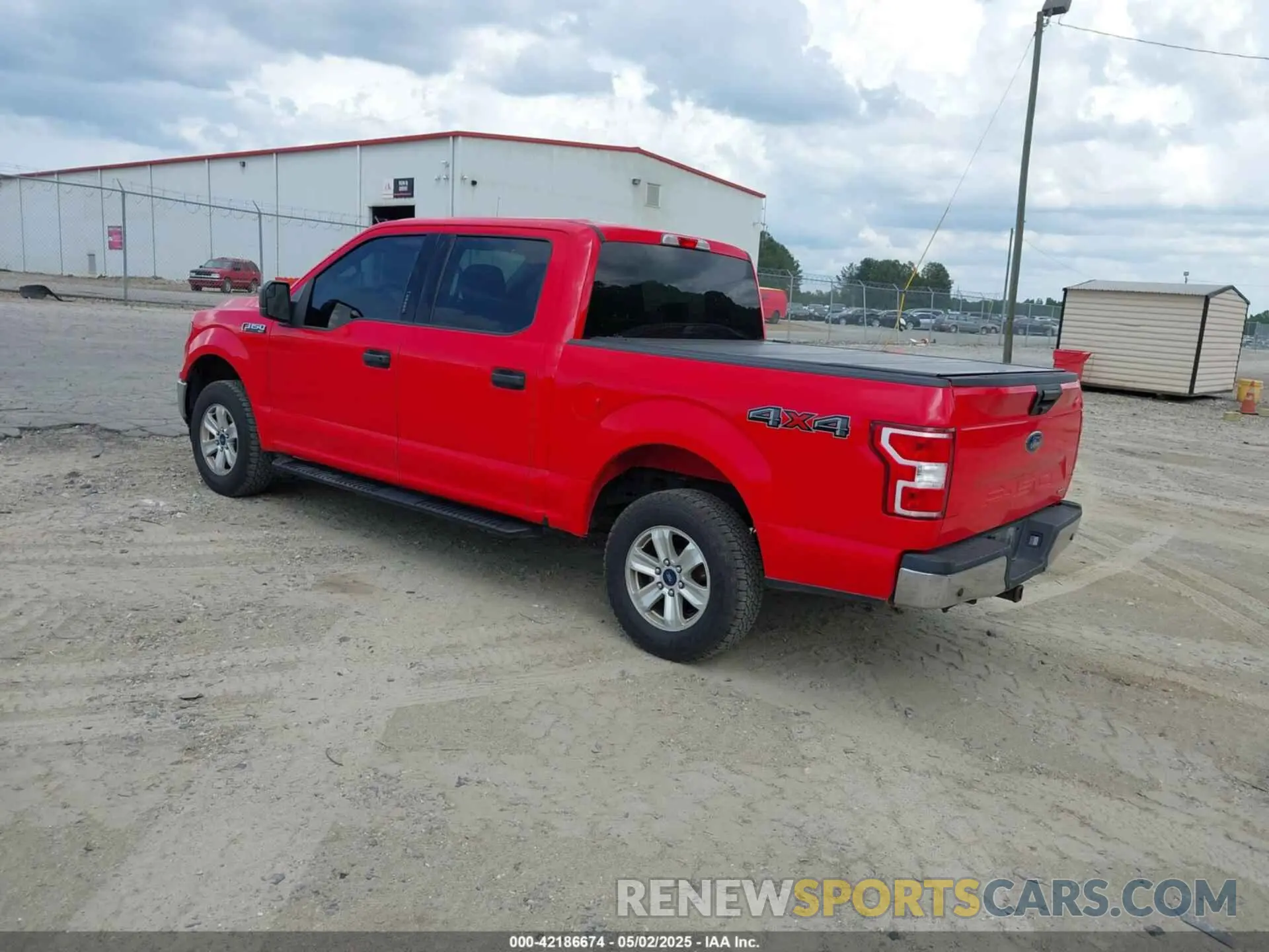 3 Photograph of a damaged car 1FTEW1EP7LKD79457 FORD F-150 2020