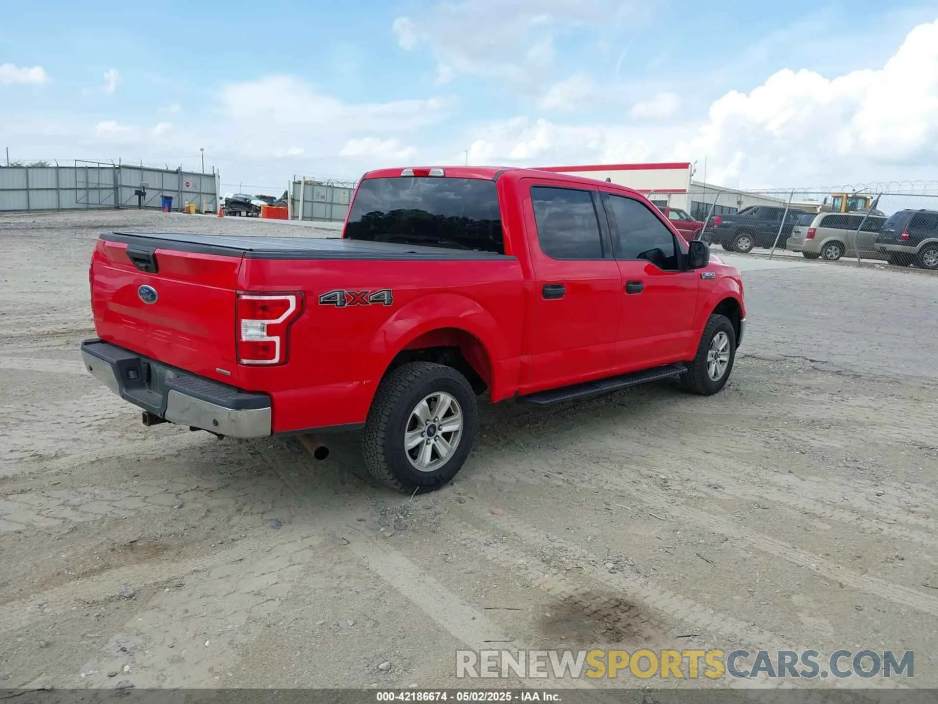 4 Photograph of a damaged car 1FTEW1EP7LKD79457 FORD F-150 2020