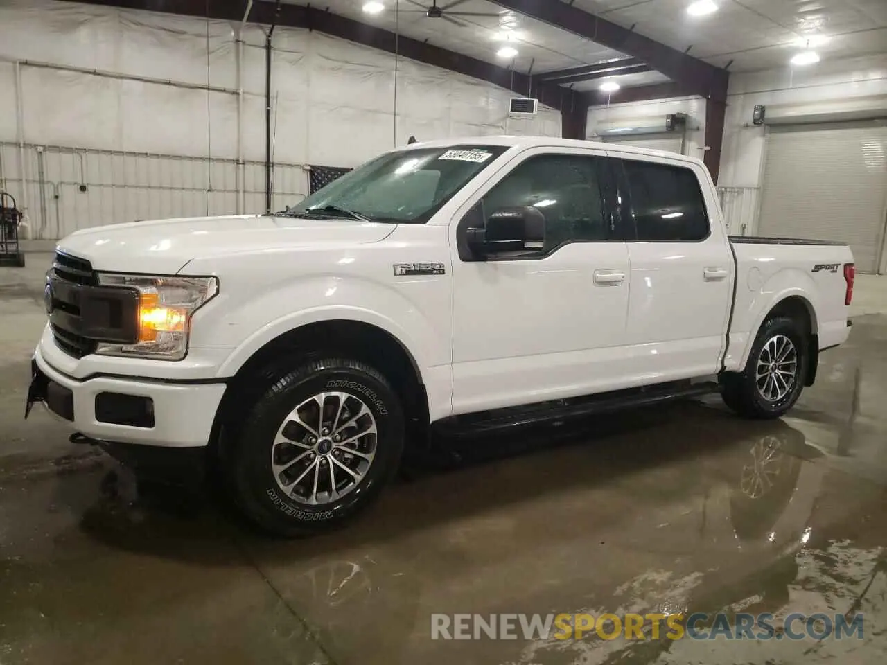 1 Фотография поврежденного автомобиля 1FTEW1EP7LKD90569 FORD F-150 2020