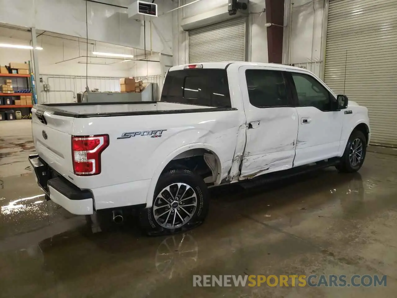 3 Фотография поврежденного автомобиля 1FTEW1EP7LKD90569 FORD F-150 2020