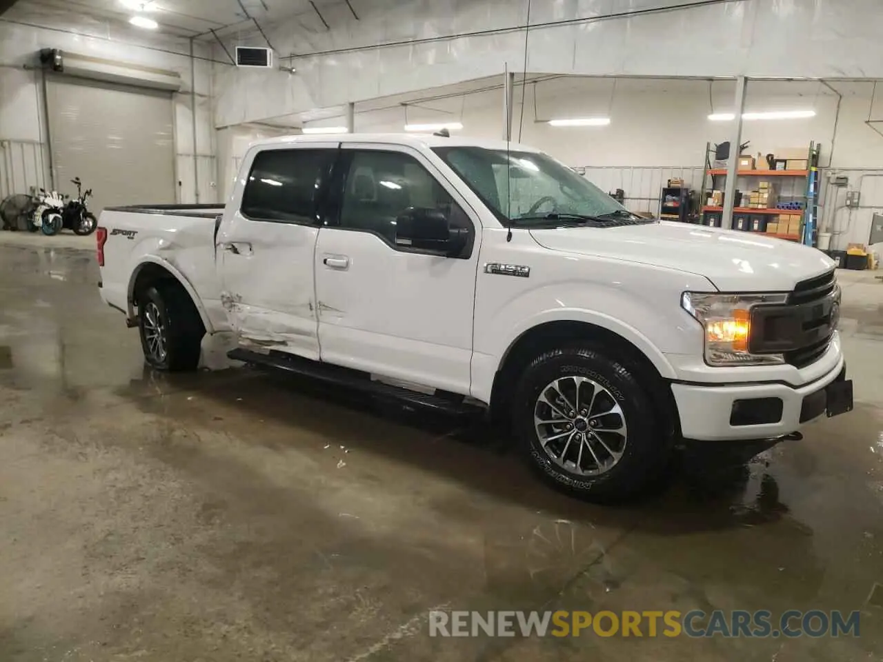 4 Фотография поврежденного автомобиля 1FTEW1EP7LKD90569 FORD F-150 2020