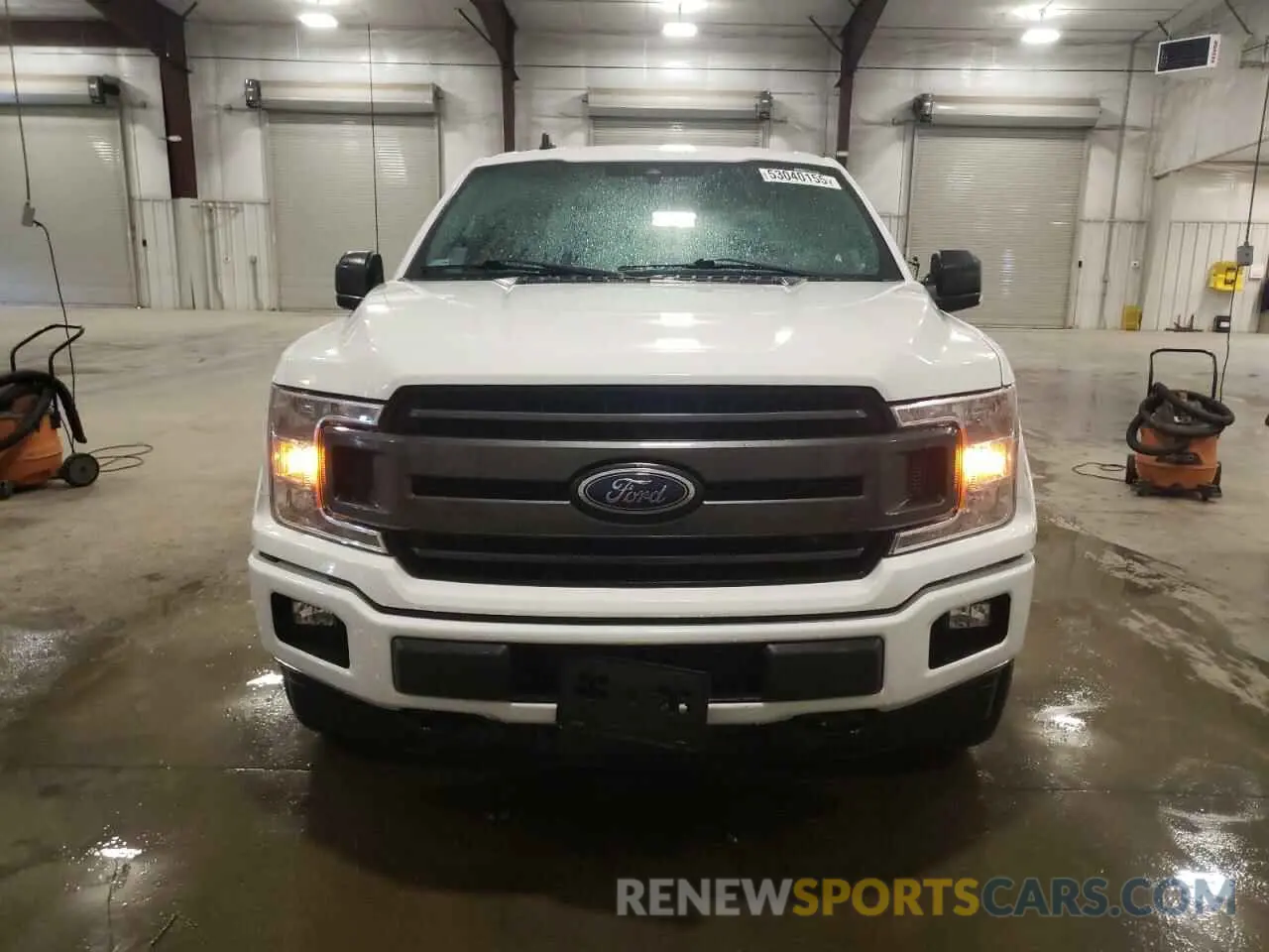 5 Фотография поврежденного автомобиля 1FTEW1EP7LKD90569 FORD F-150 2020