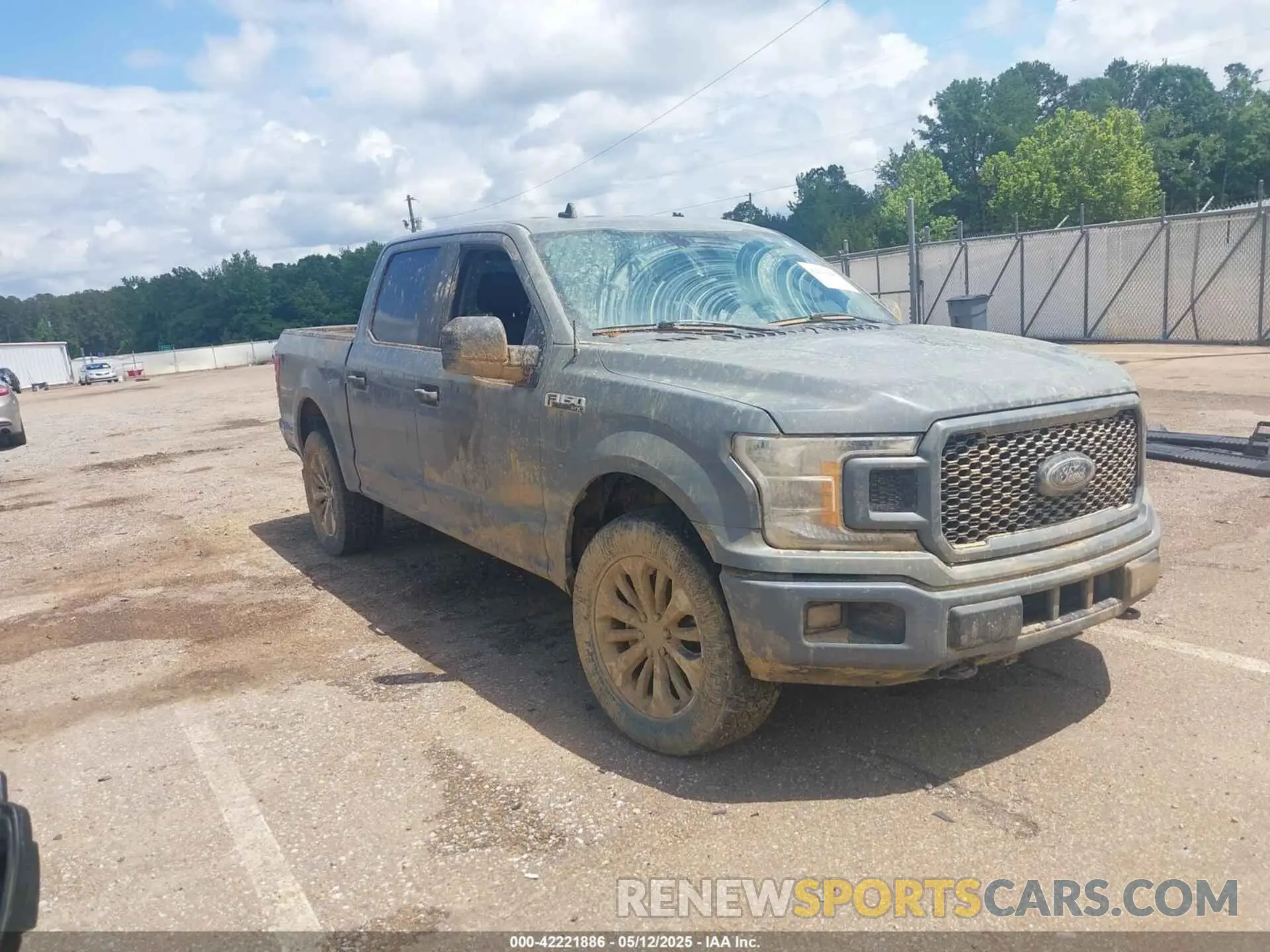 1 Фотография поврежденного автомобиля 1FTEW1EP7LKE69448 FORD F-150 2020