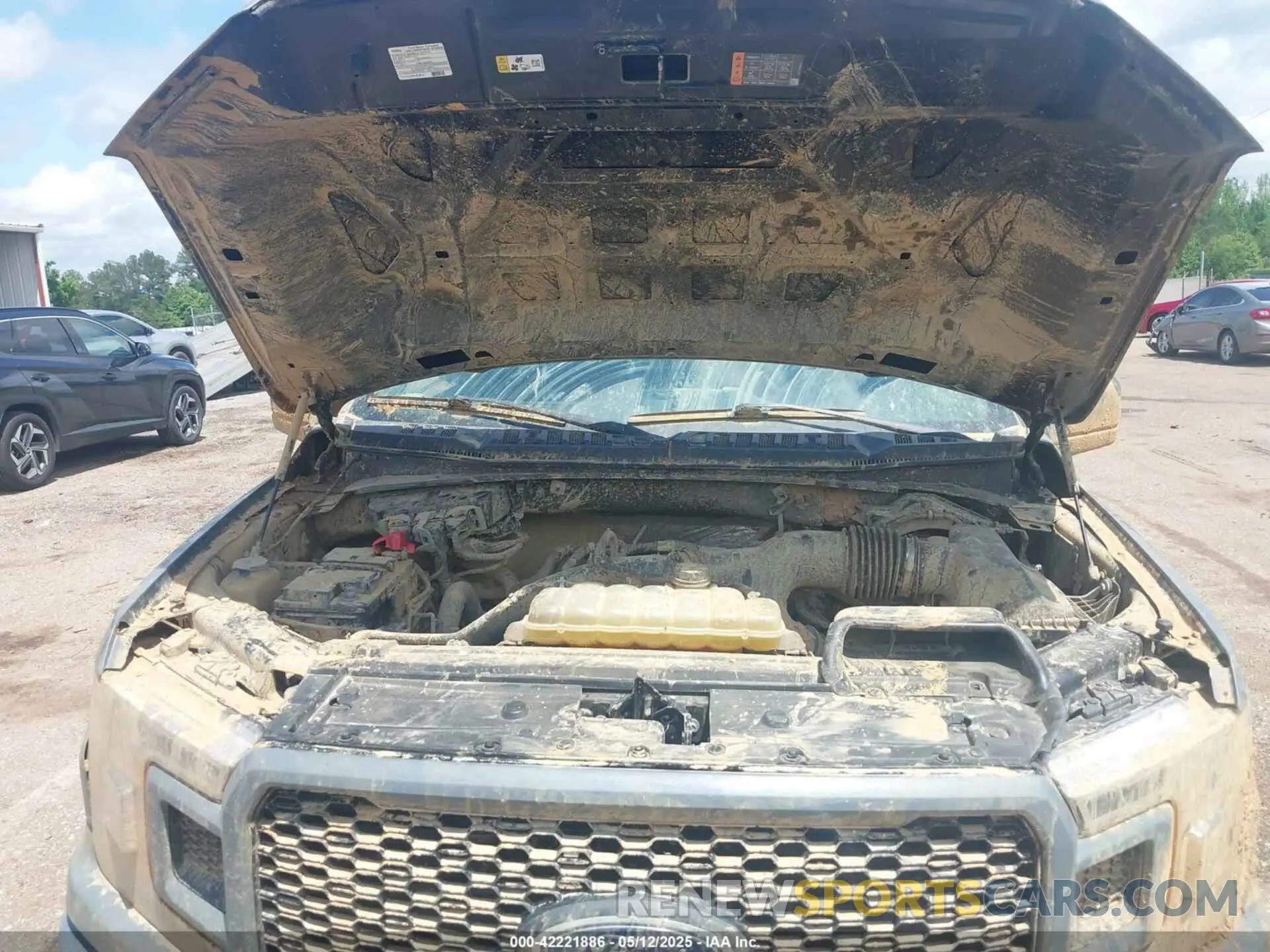 10 Фотография поврежденного автомобиля 1FTEW1EP7LKE69448 FORD F-150 2020