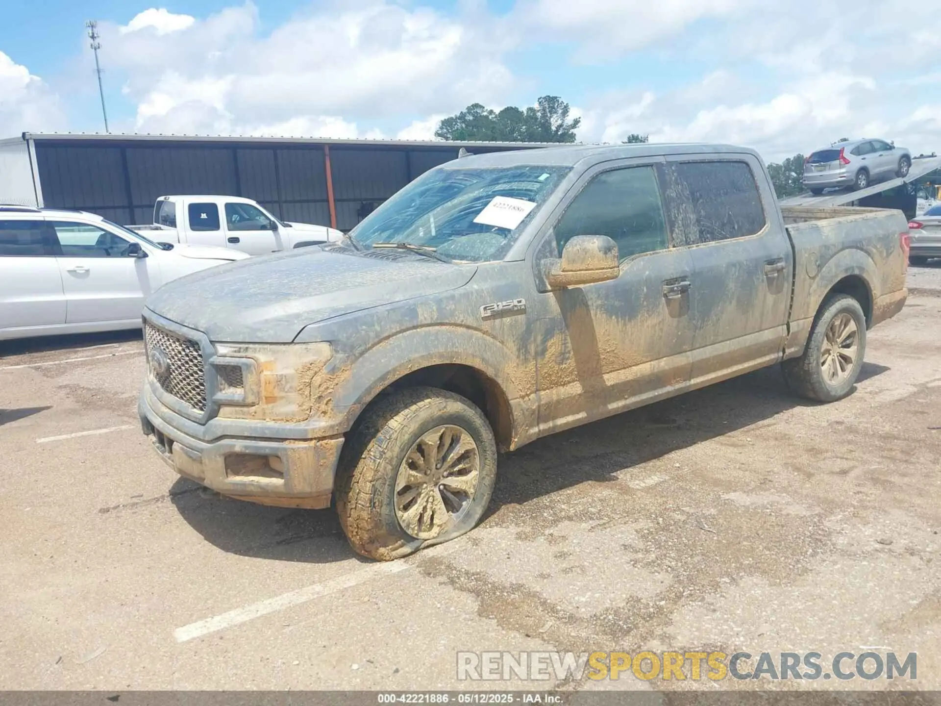 2 Фотография поврежденного автомобиля 1FTEW1EP7LKE69448 FORD F-150 2020