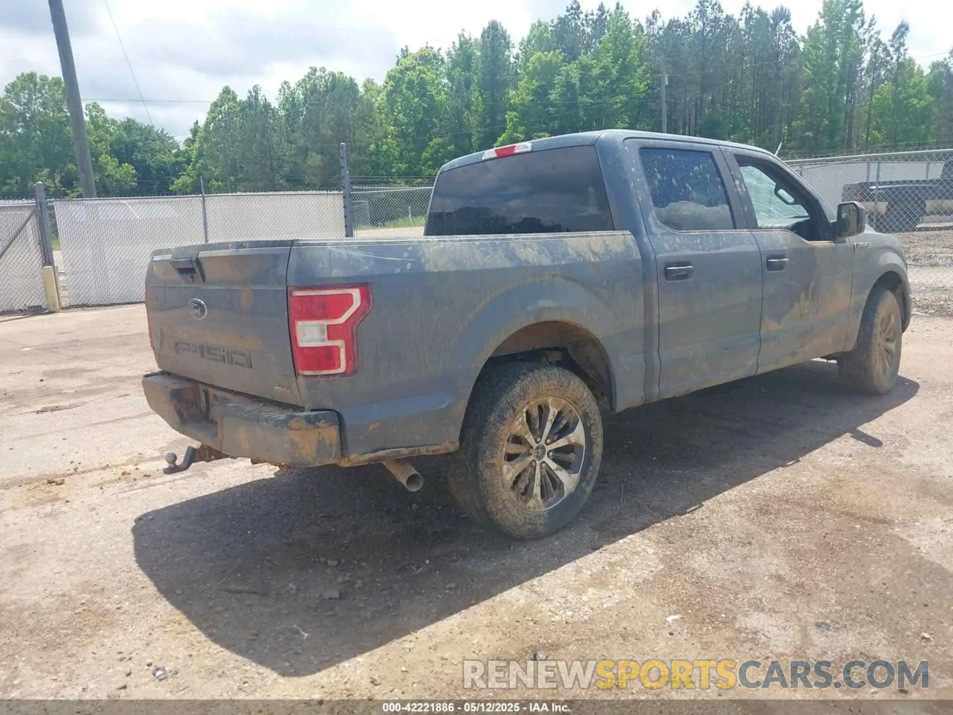 4 Фотография поврежденного автомобиля 1FTEW1EP7LKE69448 FORD F-150 2020