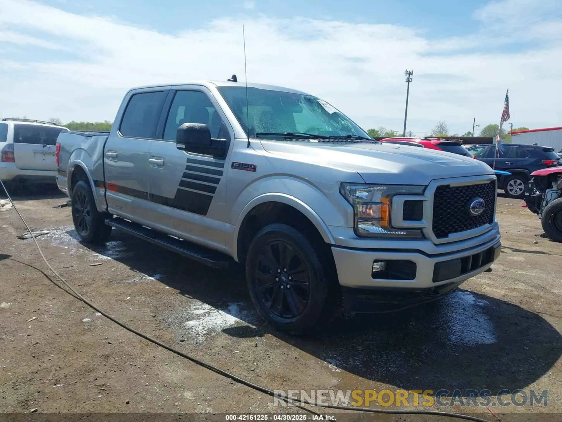 1 Фотография поврежденного автомобиля 1FTEW1EP8LFB52528 FORD F-150 2020