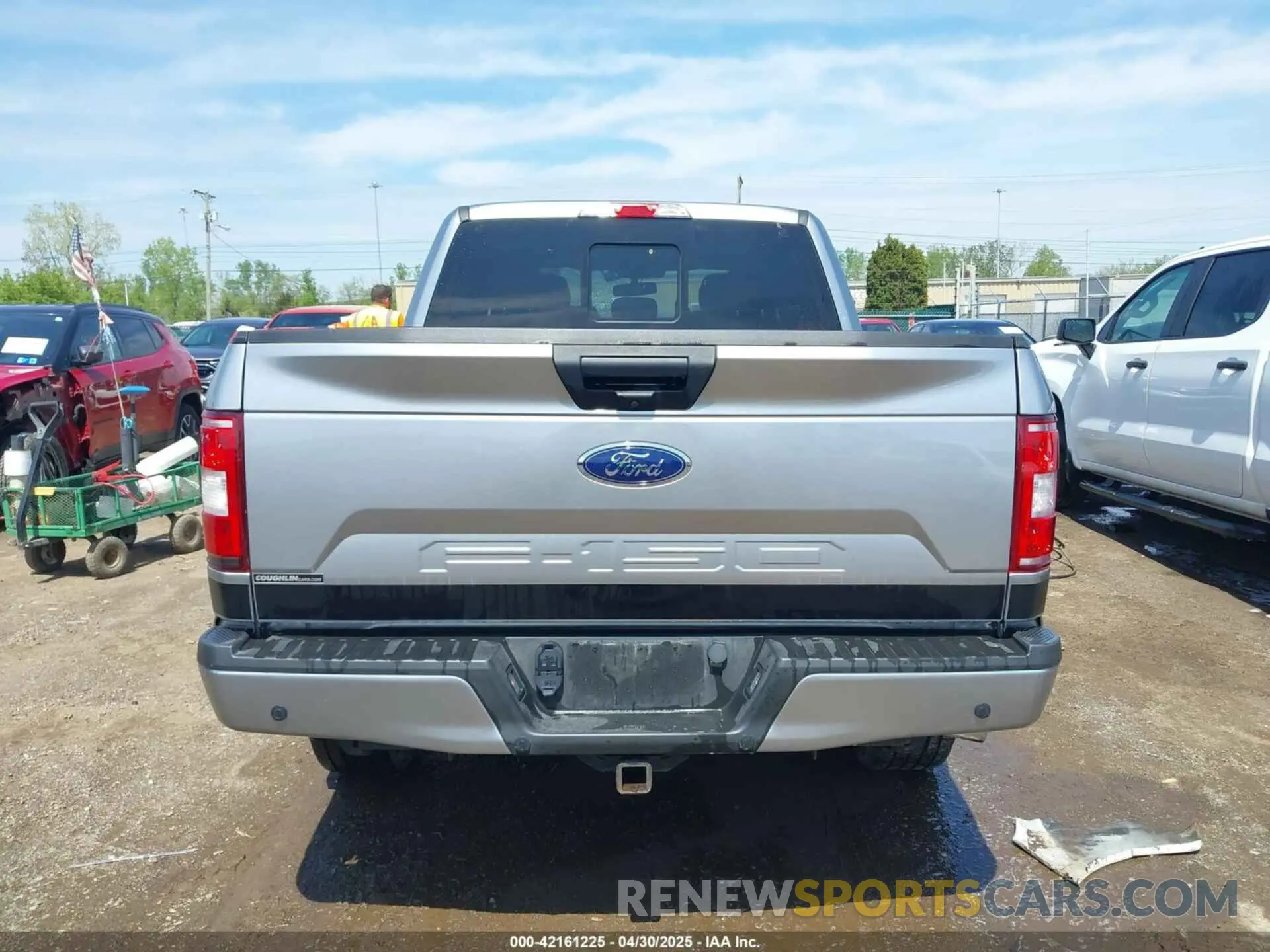 16 Фотография поврежденного автомобиля 1FTEW1EP8LFB52528 FORD F-150 2020