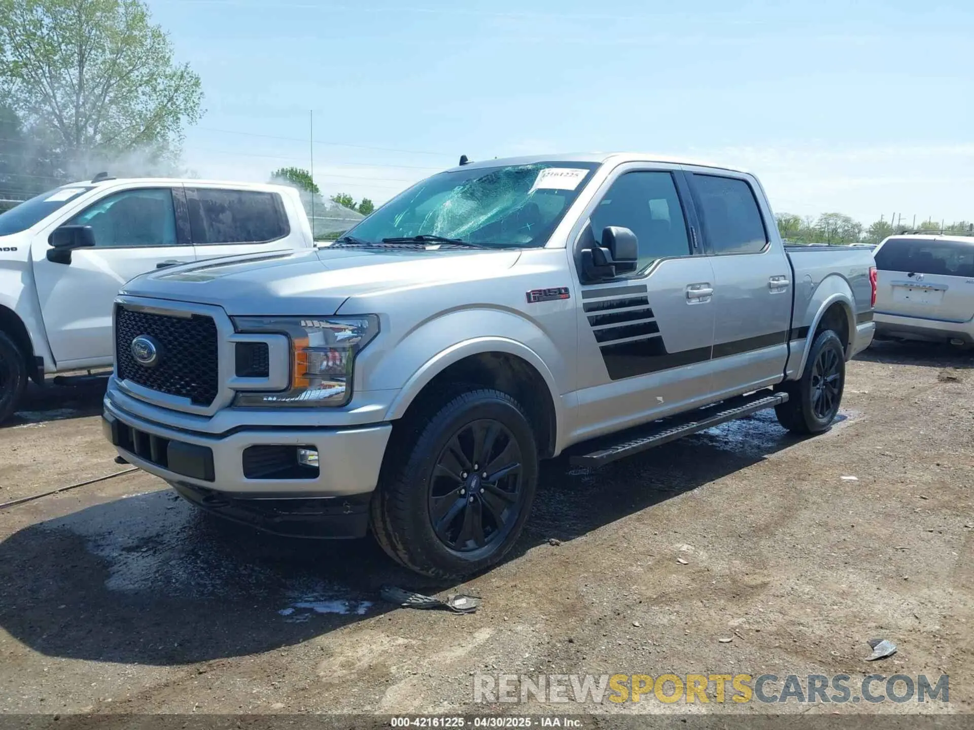 2 Фотография поврежденного автомобиля 1FTEW1EP8LFB52528 FORD F-150 2020