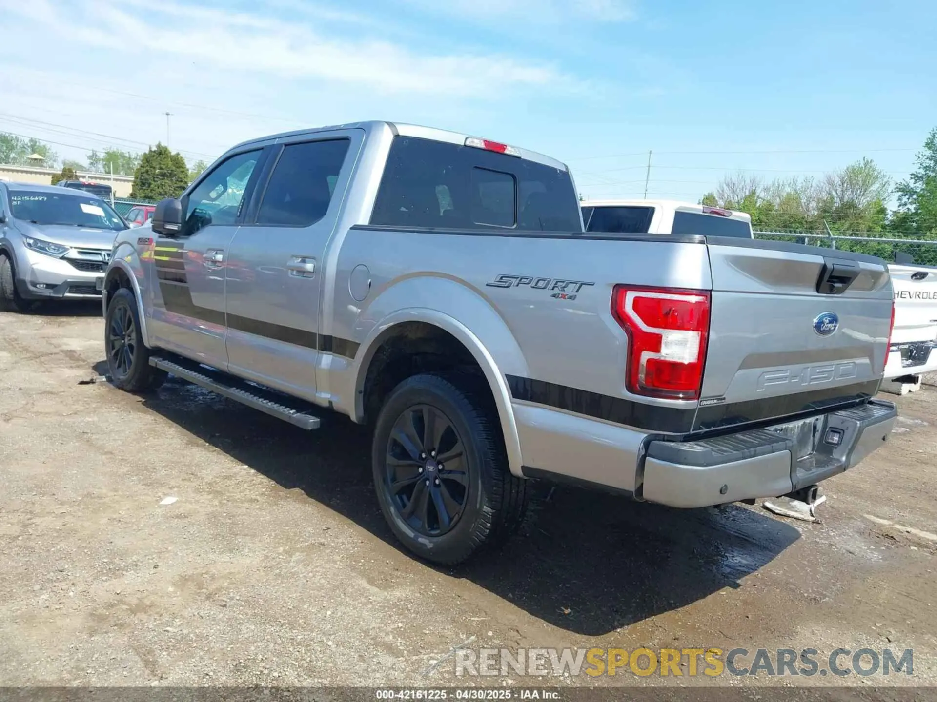 3 Фотография поврежденного автомобиля 1FTEW1EP8LFB52528 FORD F-150 2020