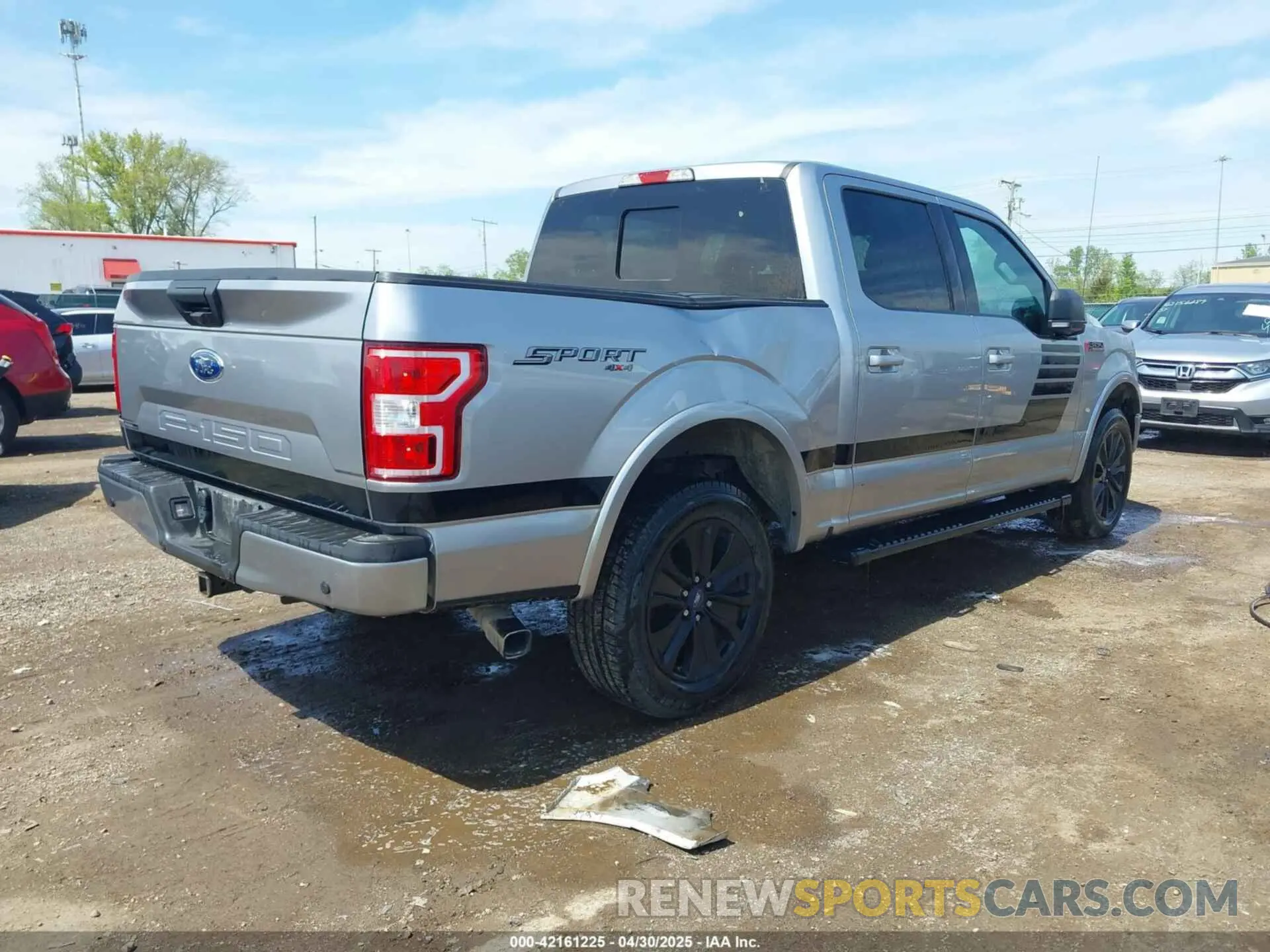 4 Фотография поврежденного автомобиля 1FTEW1EP8LFB52528 FORD F-150 2020