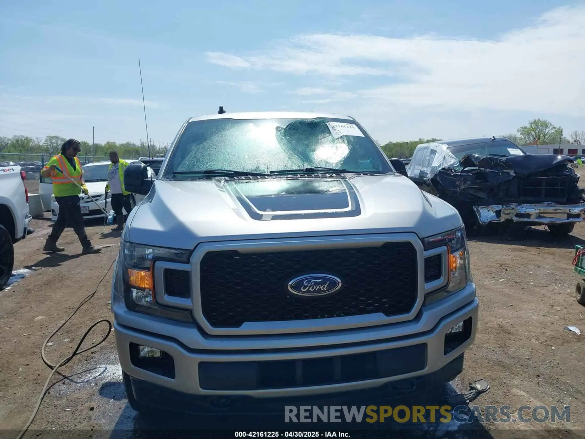 6 Фотография поврежденного автомобиля 1FTEW1EP8LFB52528 FORD F-150 2020