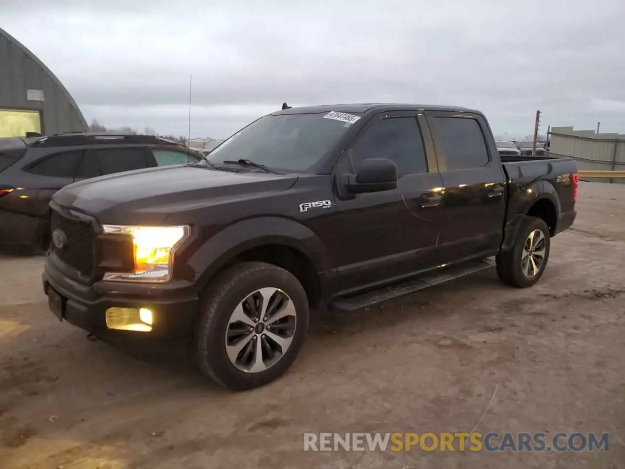 1 Photograph of a damaged car 1FTEW1EP8LFB74481 FORD F-150 2020