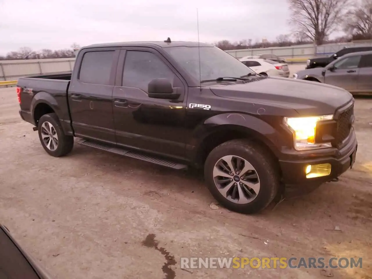 4 Photograph of a damaged car 1FTEW1EP8LFB74481 FORD F-150 2020