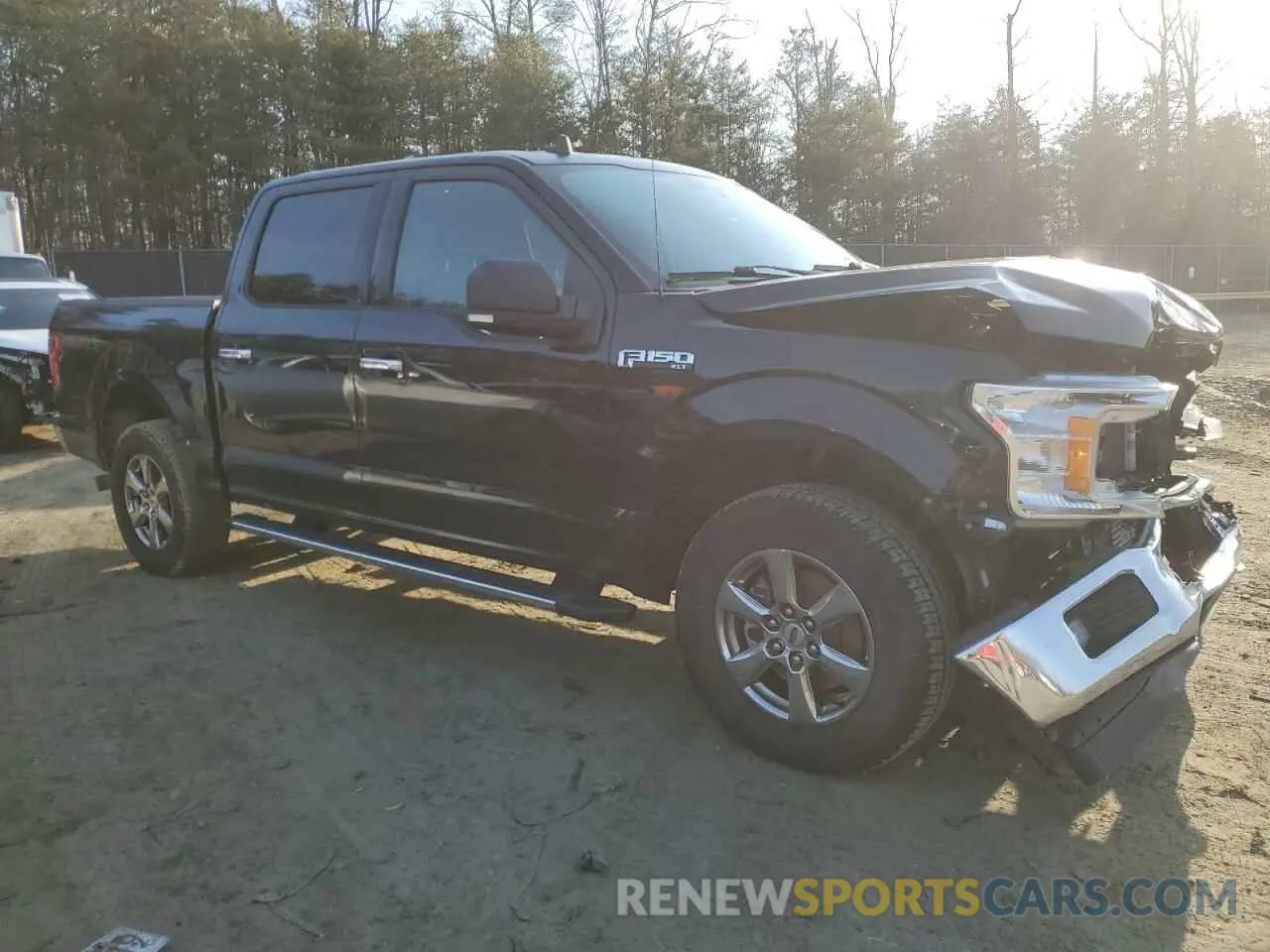 4 Фотография поврежденного автомобиля 1FTEW1EP8LFC00965 FORD F-150 2020